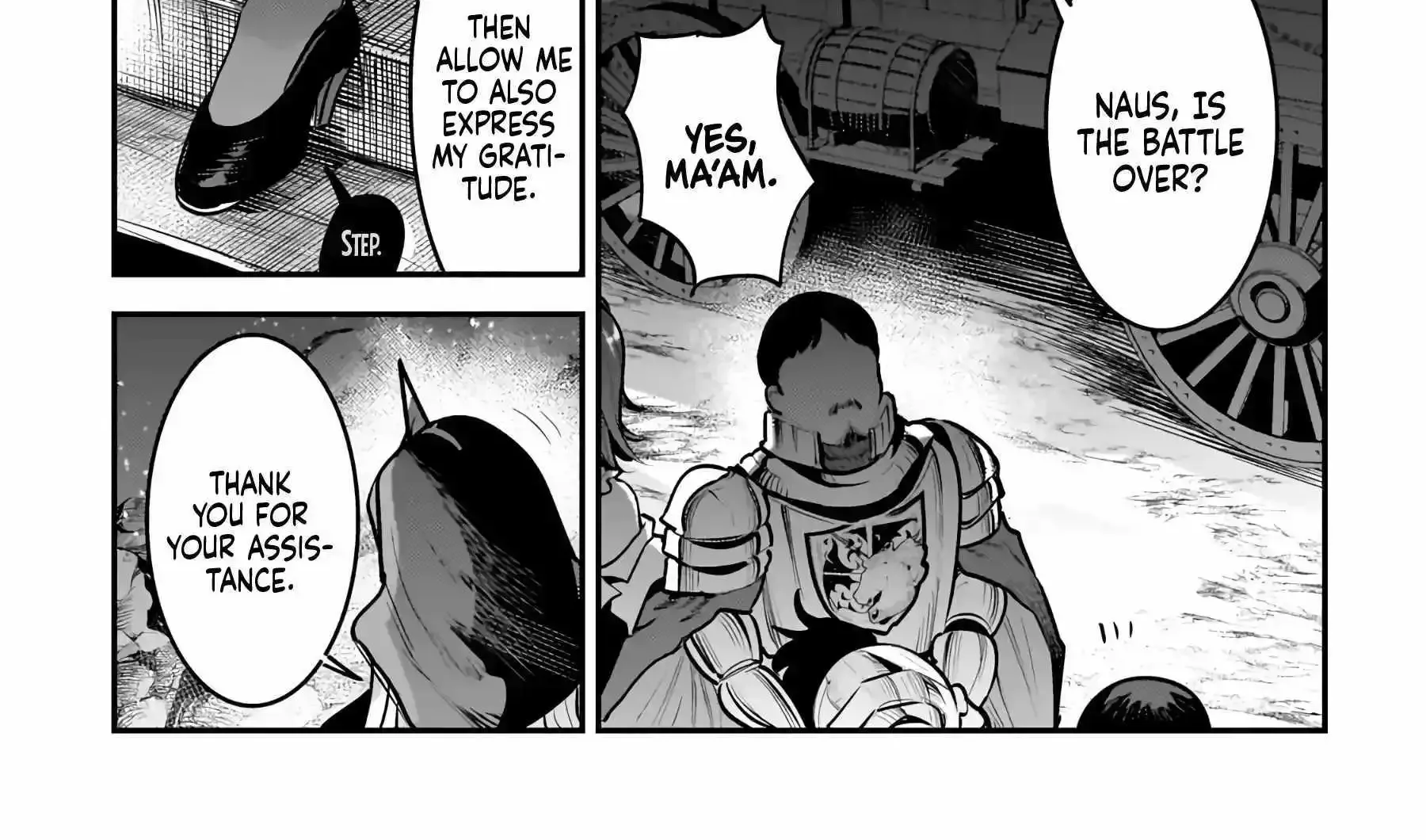 Nozomanu Fushi no Boukensha Chapter 62 page 36 - 
