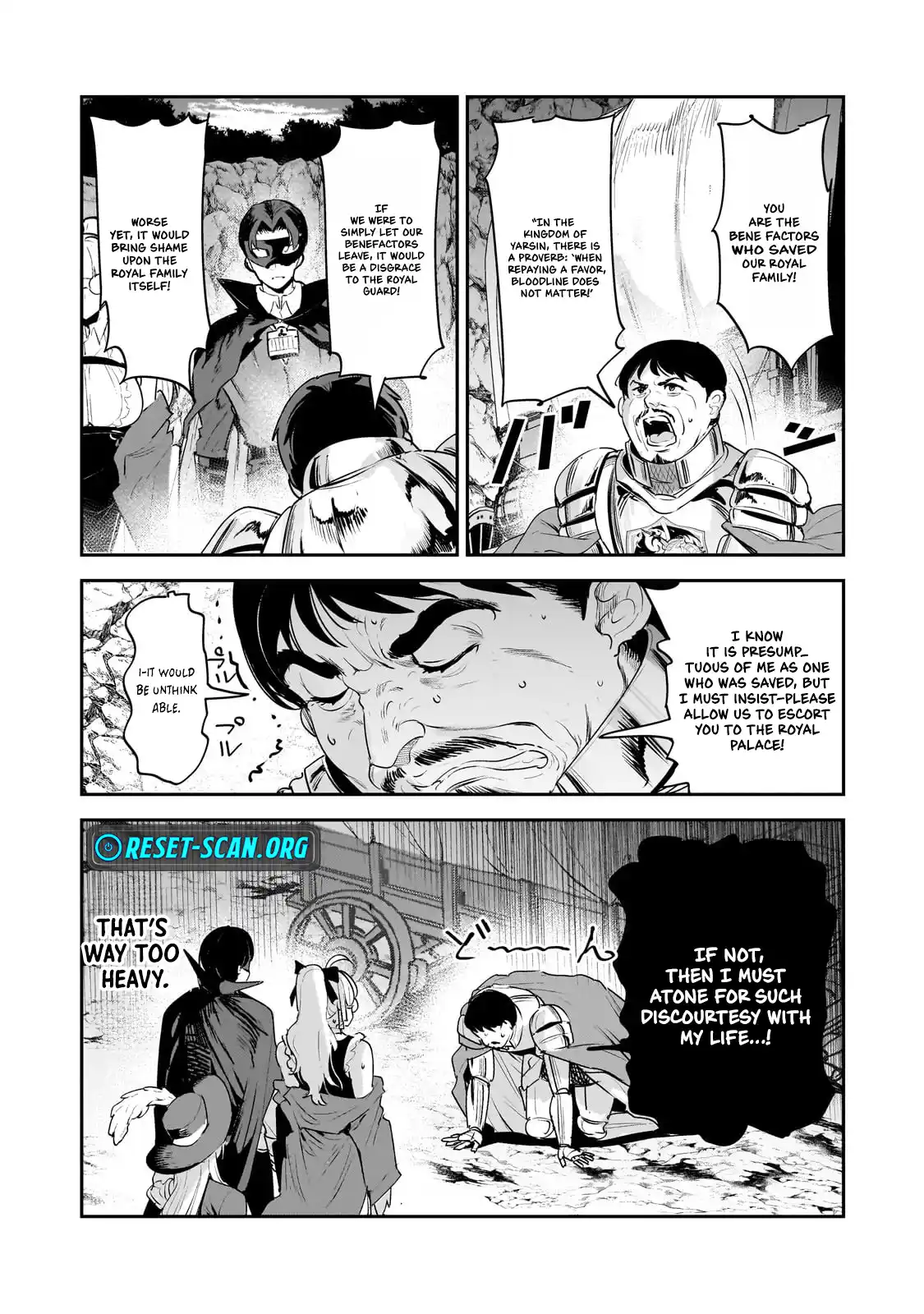Nozomanu Fushi no Boukensha Chapter 66 page 5 - 