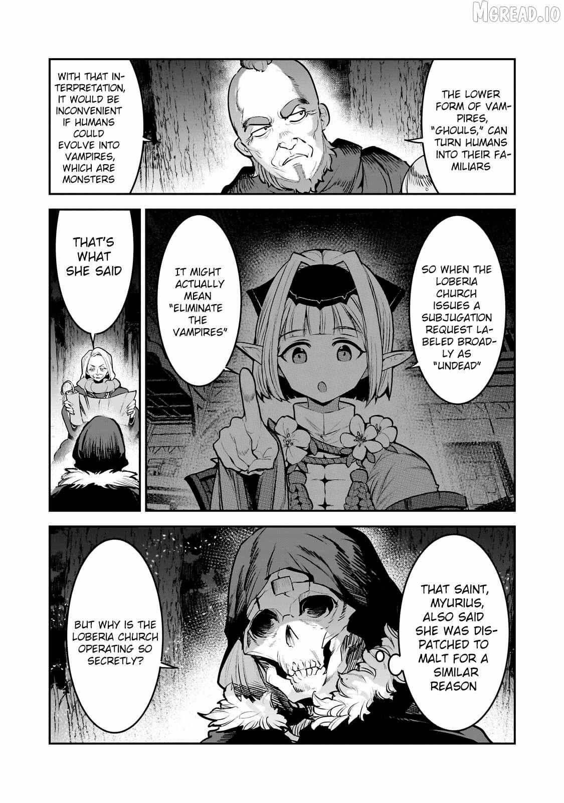 Nozomanu Fushi no Boukensha Chapter 67 page 7 - 