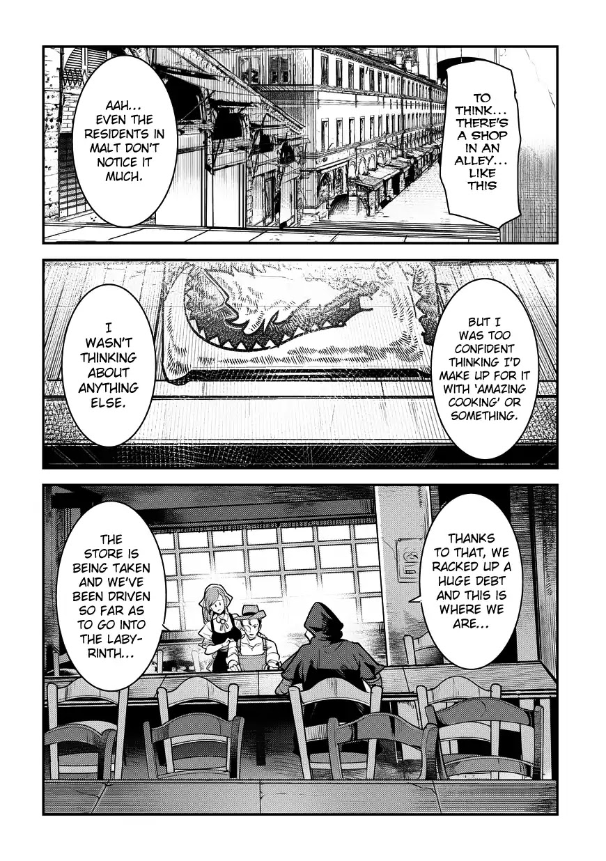 Nozomanu Fushi no Boukensha Chapter 7 page 12 - 