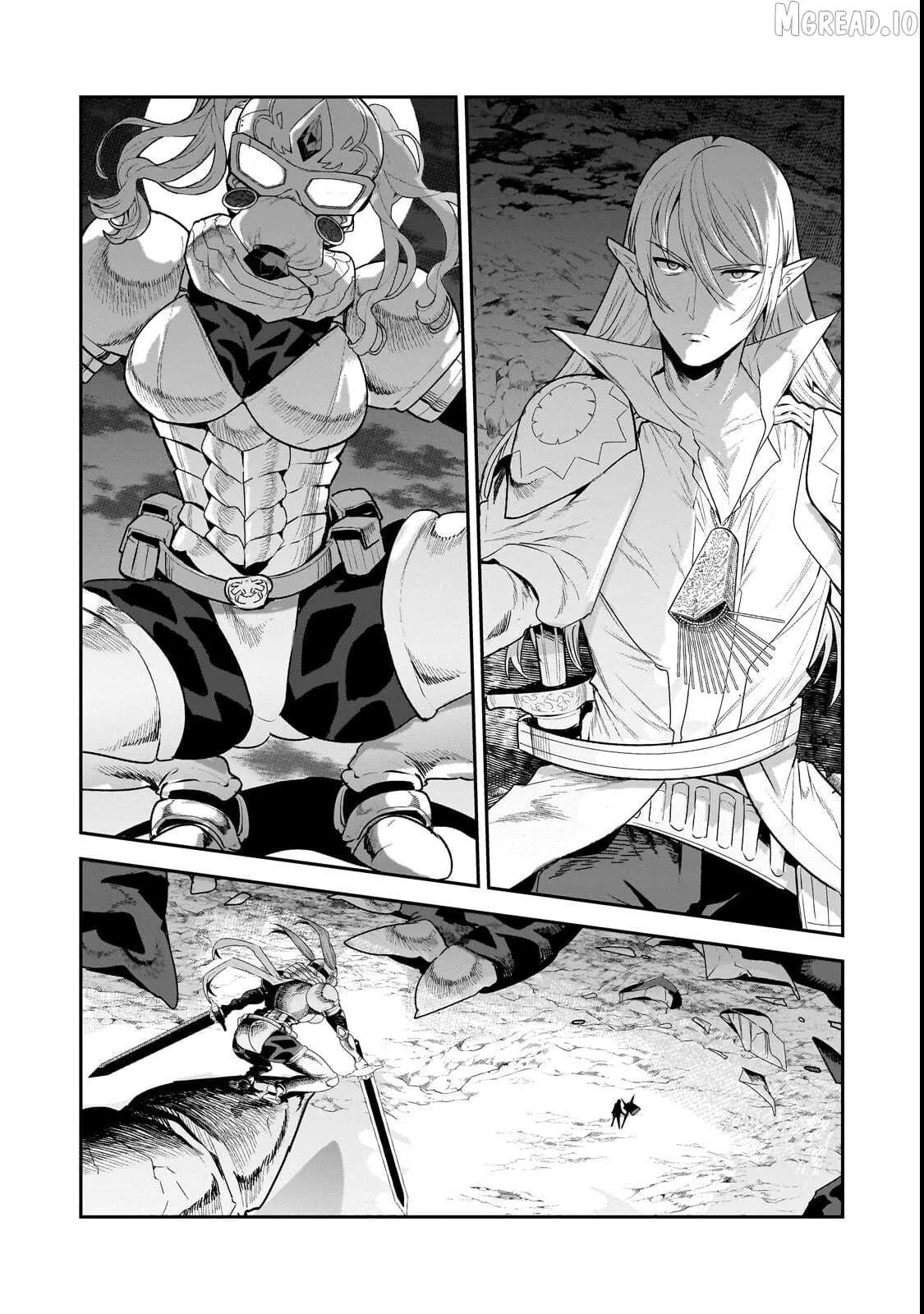 Nozomanu Fushi no Boukensha Chapter 70.1 page 3 - 