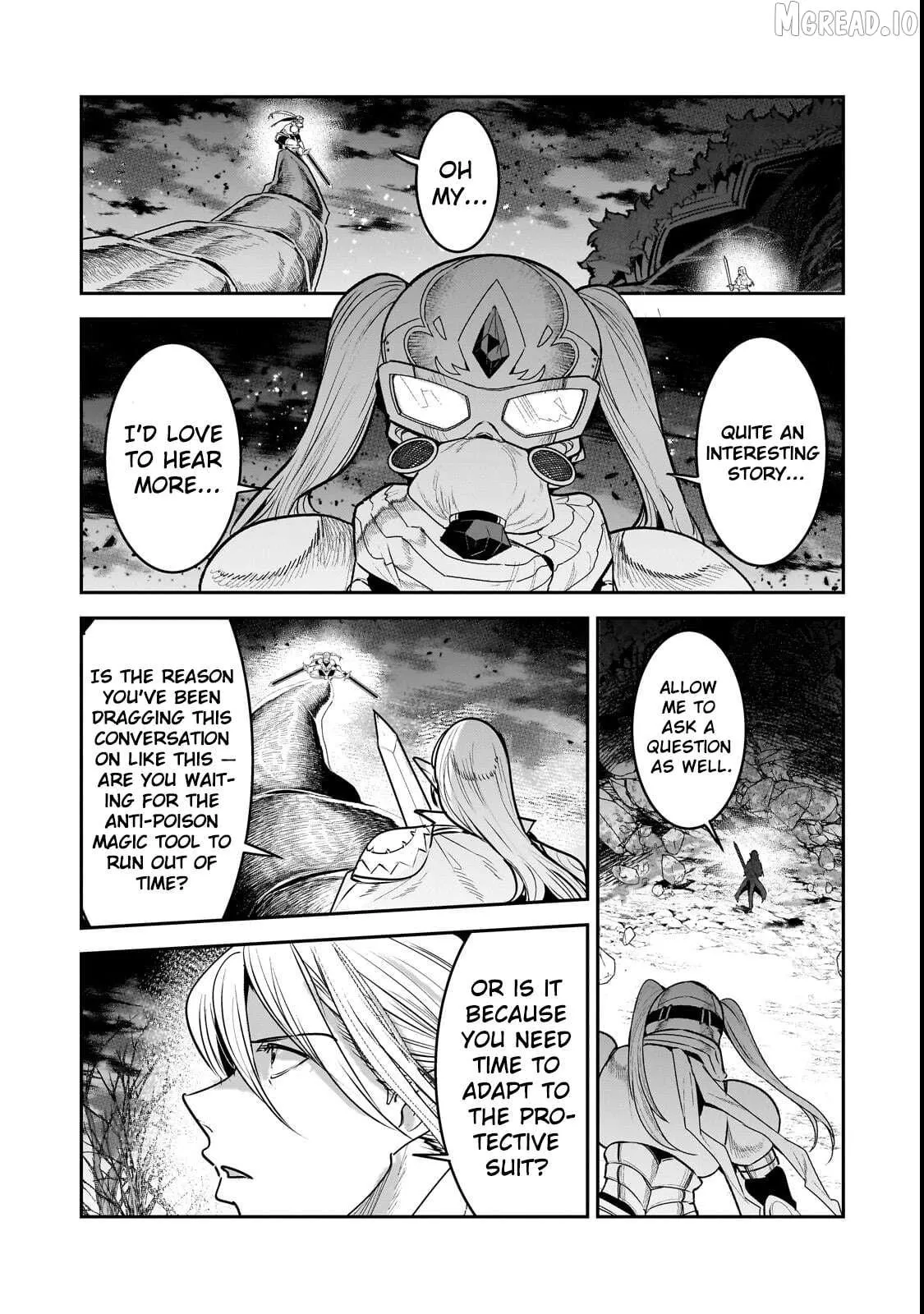 Nozomanu Fushi no Boukensha Chapter 70.1 page 8 - 