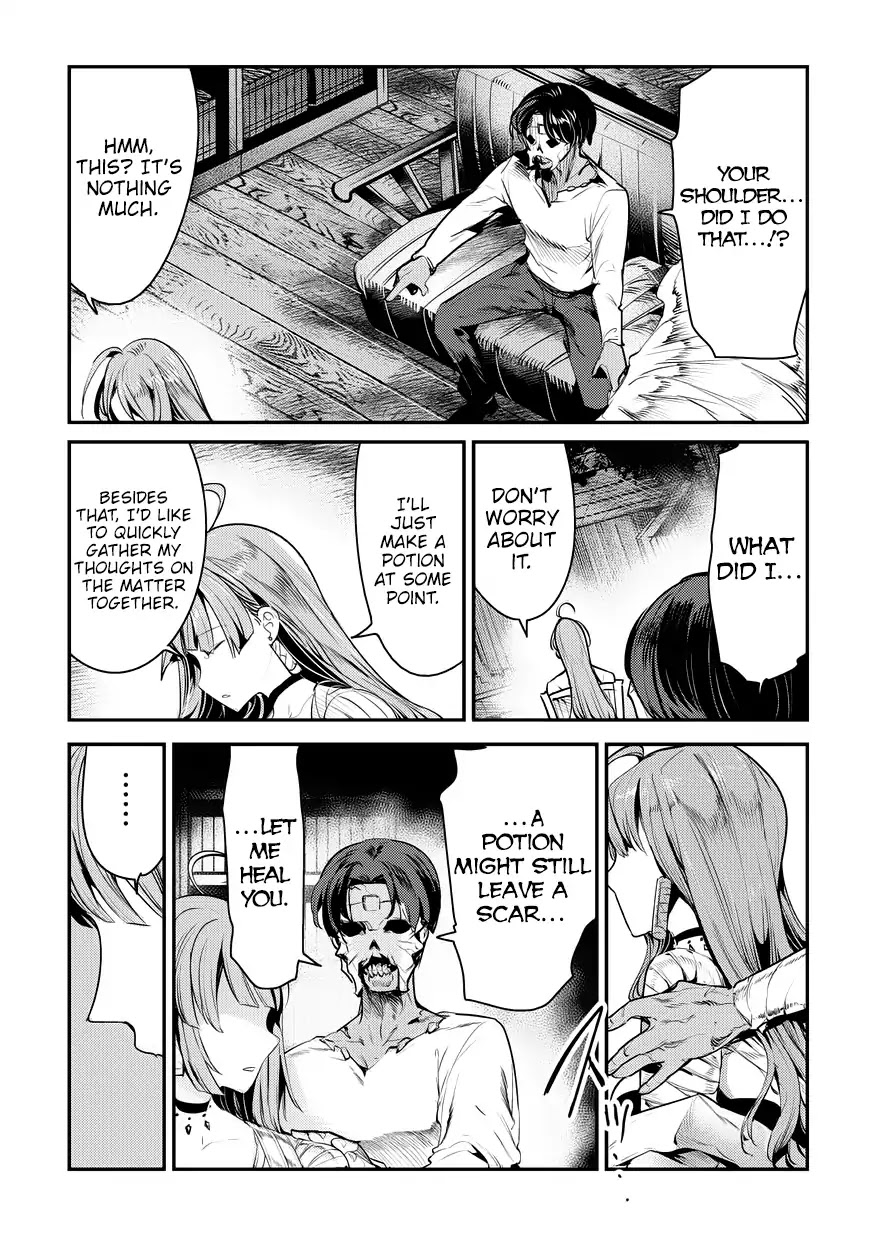Nozomanu Fushi no Boukensha Chapter 8 page 14 - 