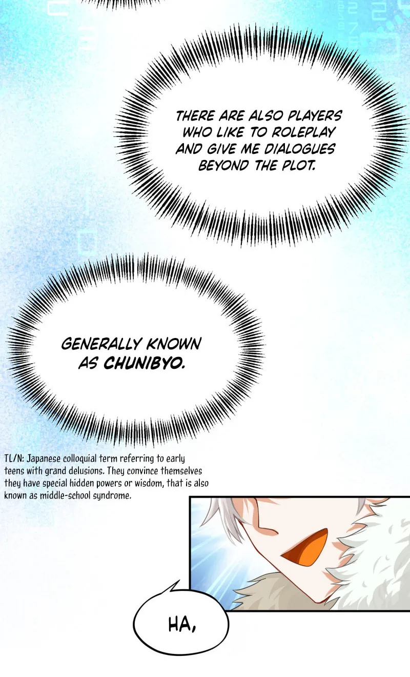 NPC Mingyun Juexing Qu Chapter 6 page 33 - 