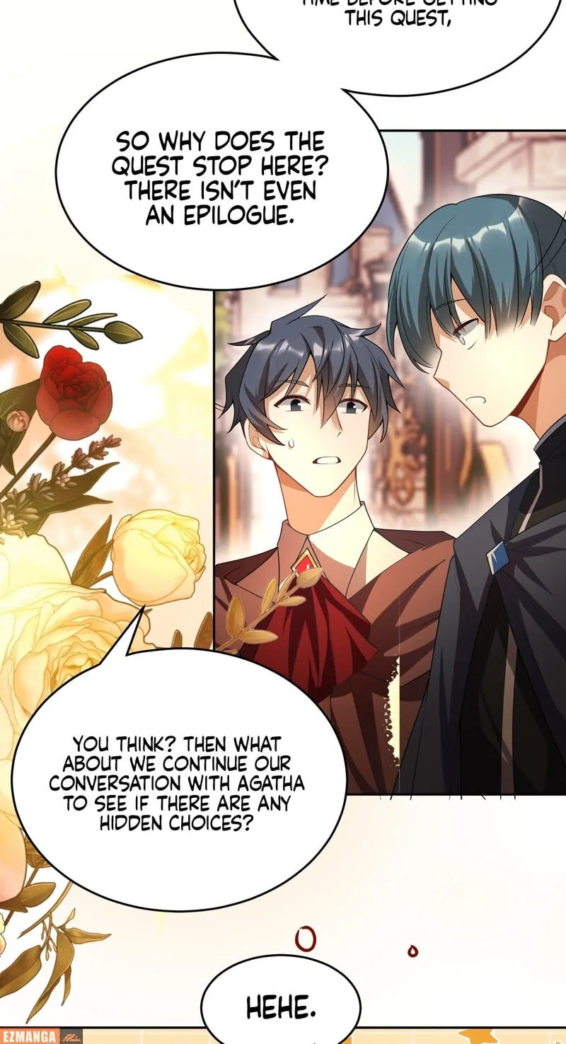 NPC Mingyun Juexing Qu Chapter 8 page 23 - 