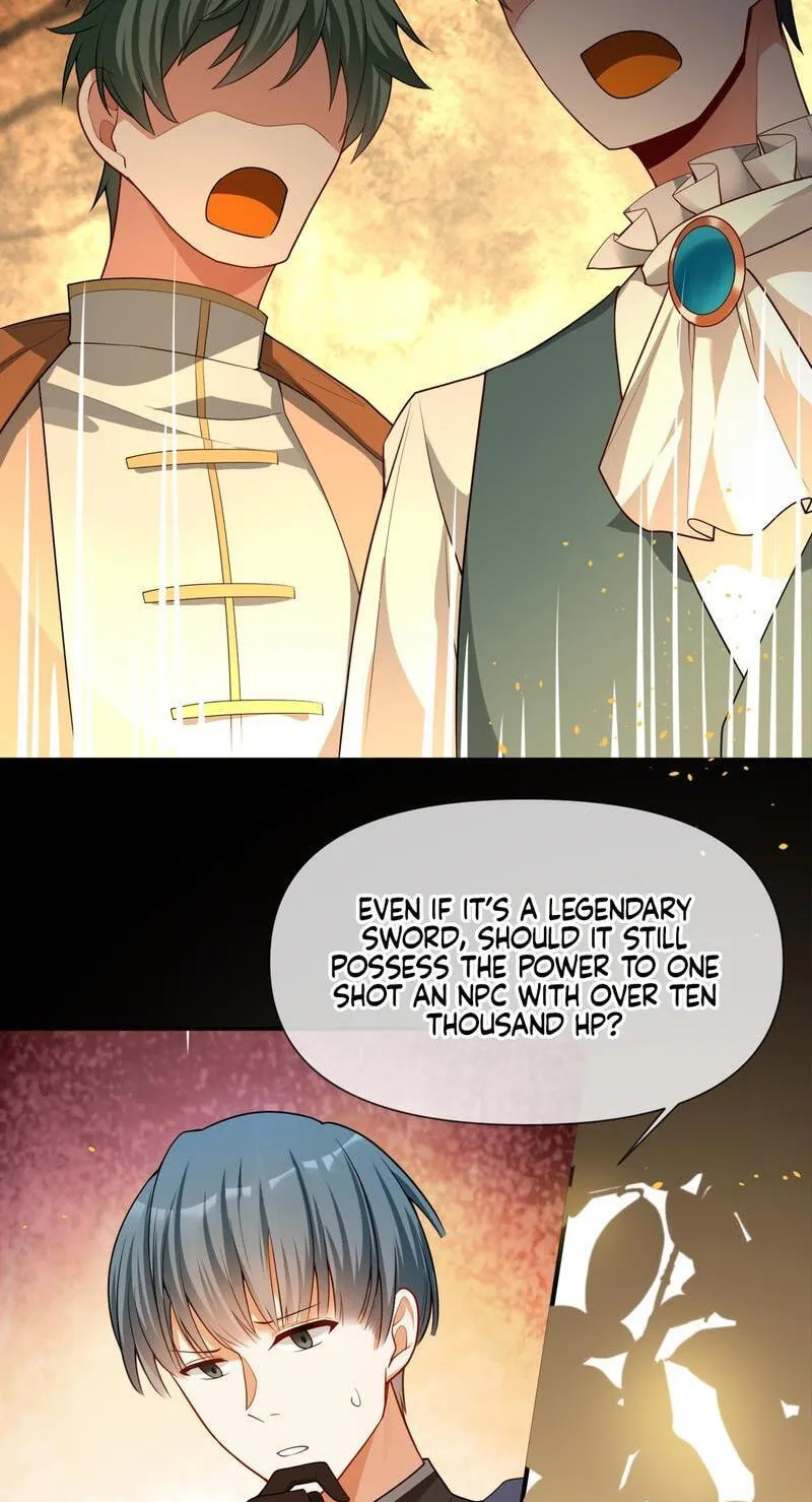NPC Mingyun Juexing Qu Chapter 9 page 22 - 