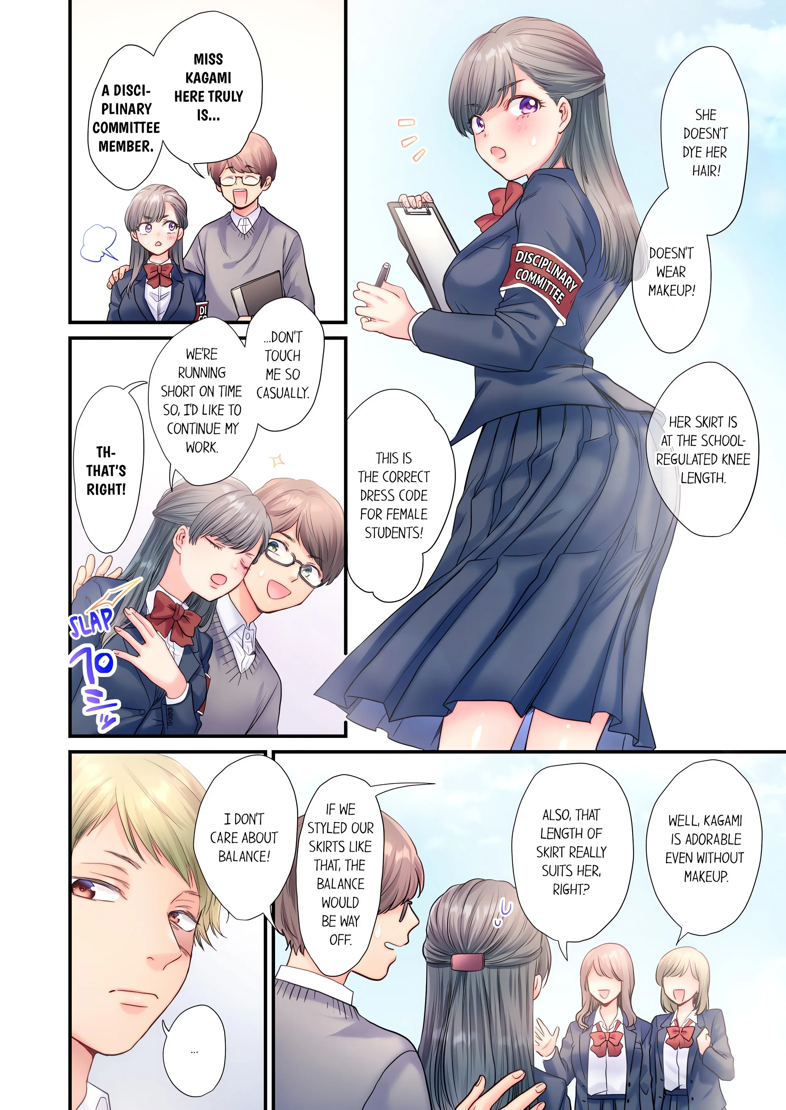NTR Underneath Her Skirt (Uncensored) Chapter 1 page 2 - 
