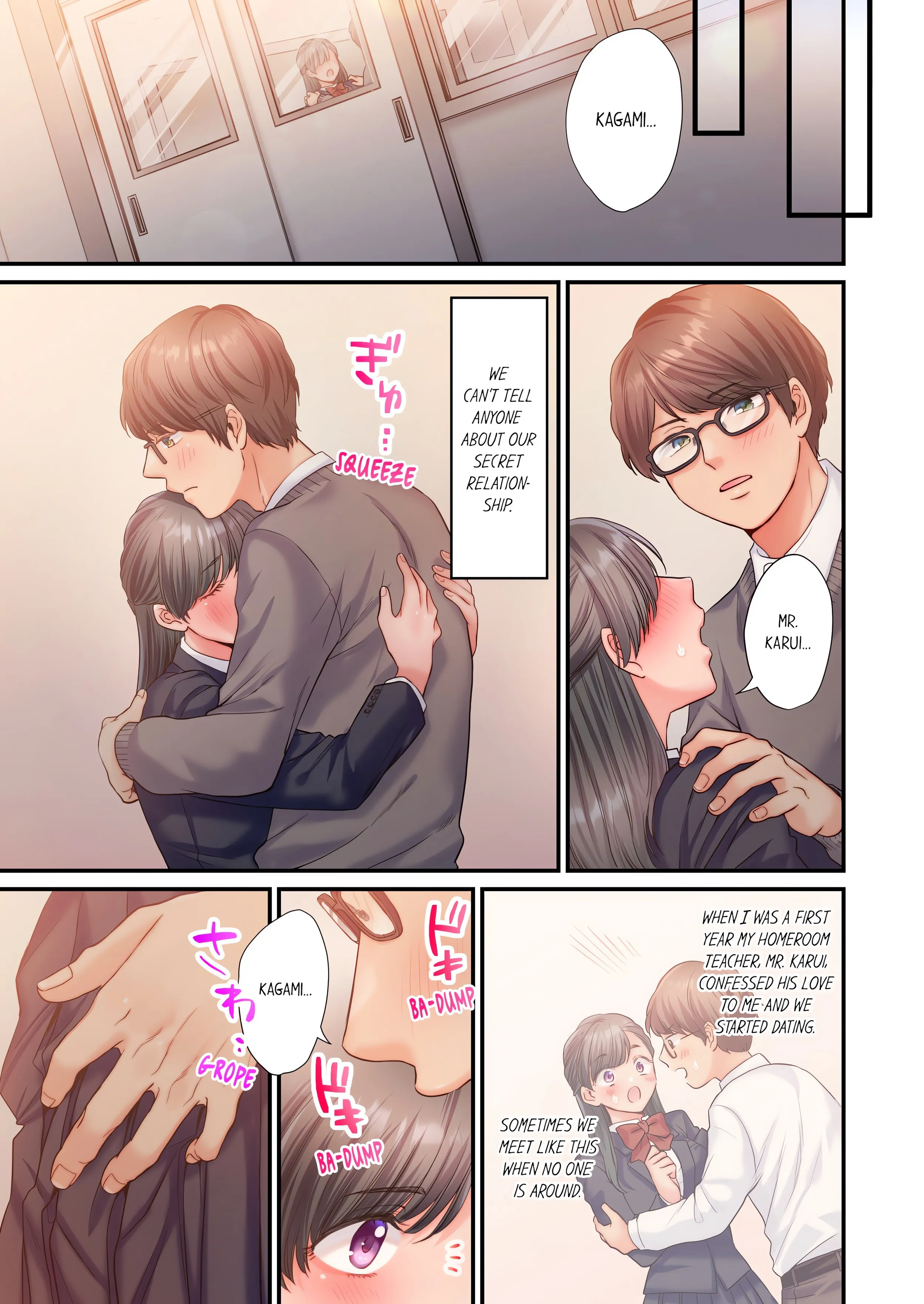 NTR Underneath Her Skirt (Uncensored) Chapter 1 page 3 - 