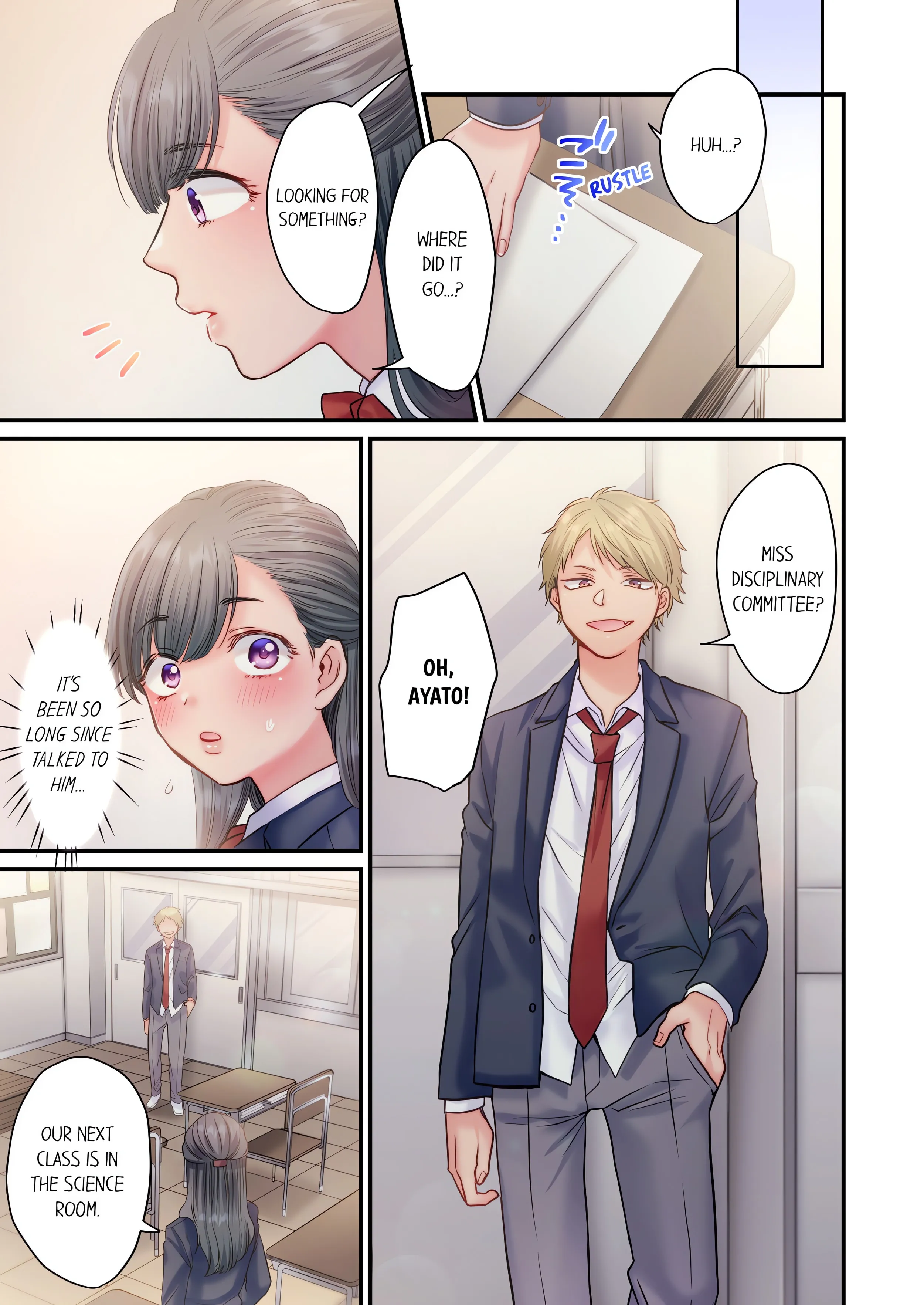 NTR Underneath Her Skirt (Uncensored) Chapter 1 page 5 - 