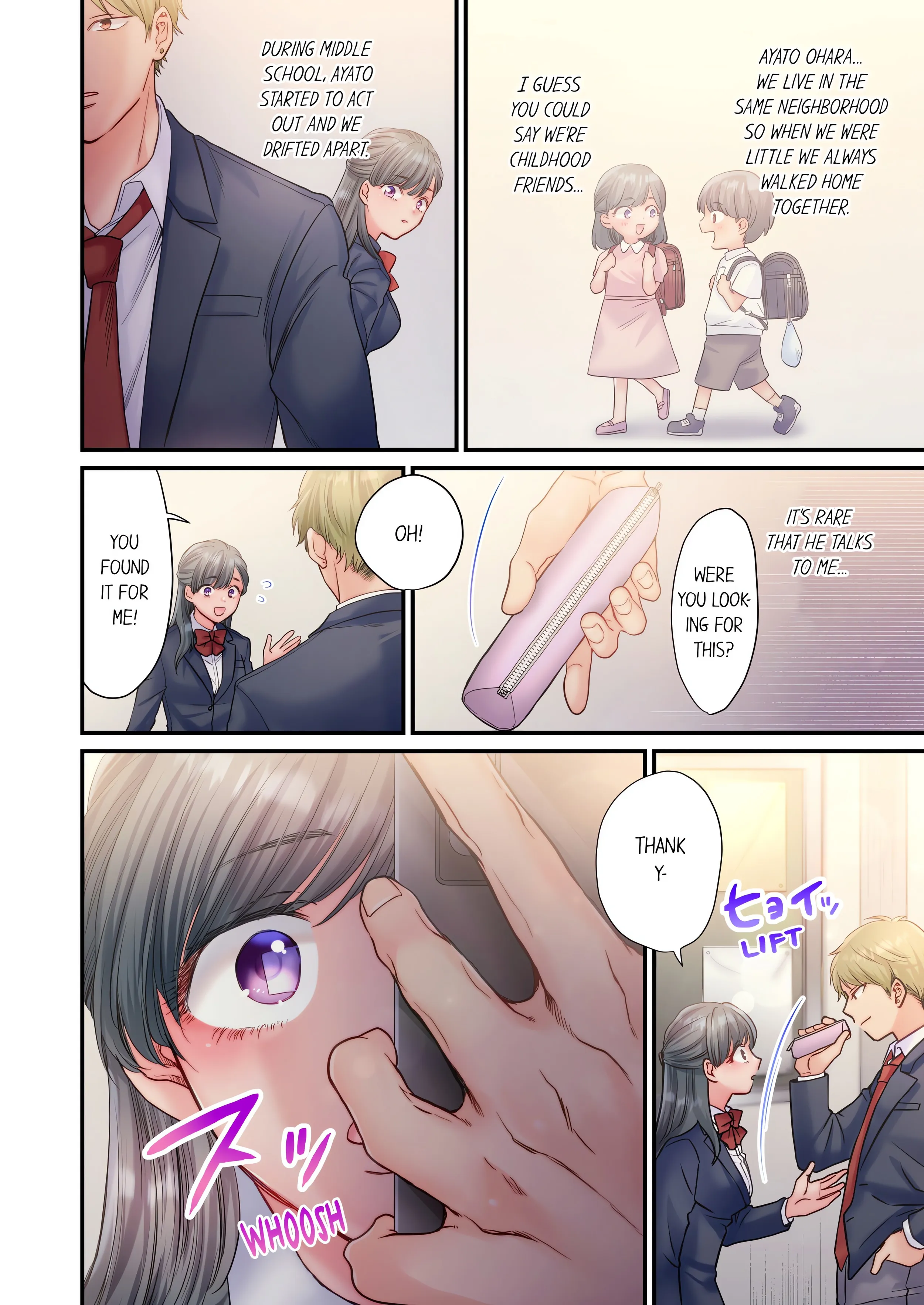 NTR Underneath Her Skirt (Uncensored) Chapter 1 page 6 - 