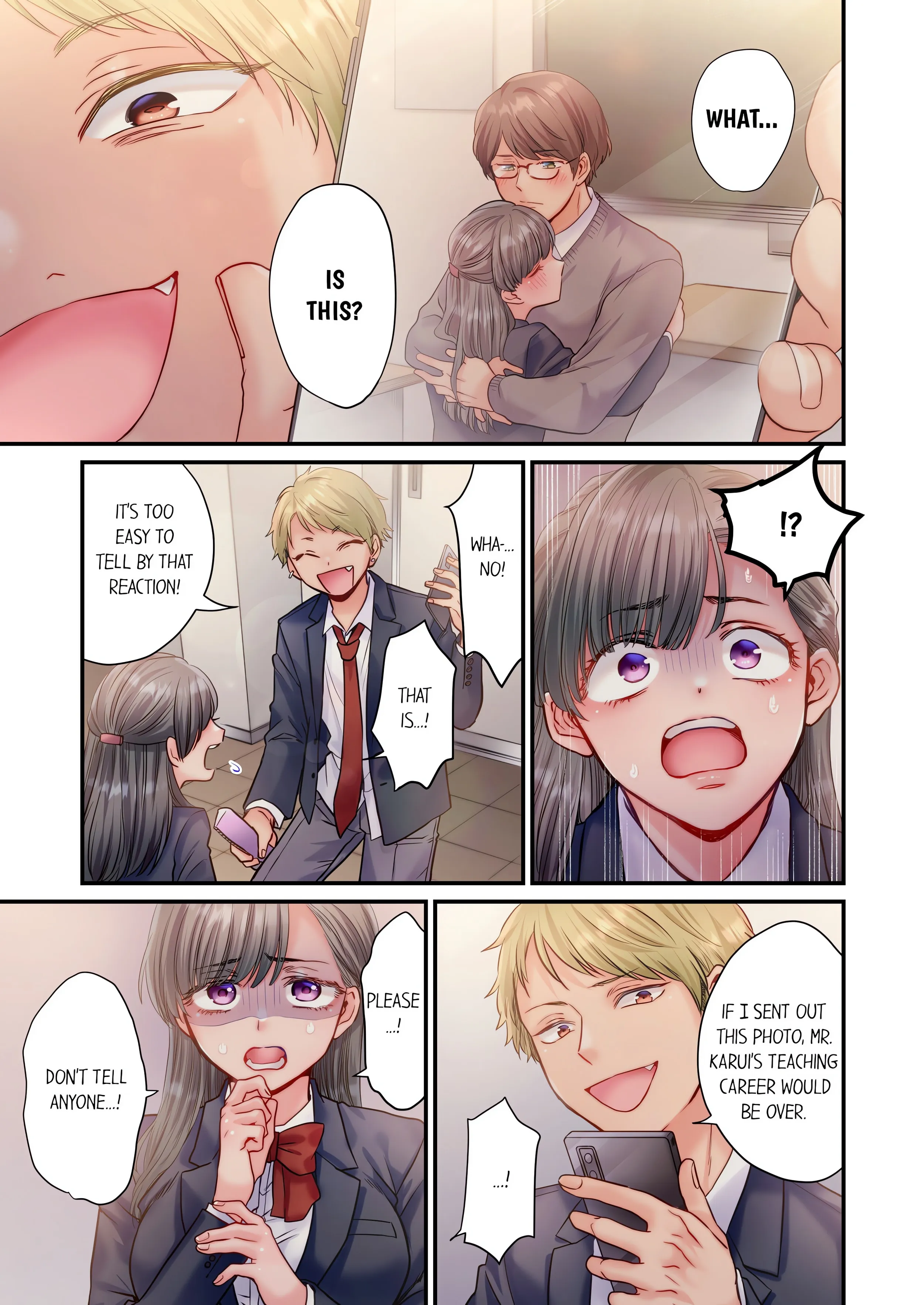 NTR Underneath Her Skirt (Uncensored) Chapter 1 page 7 - 