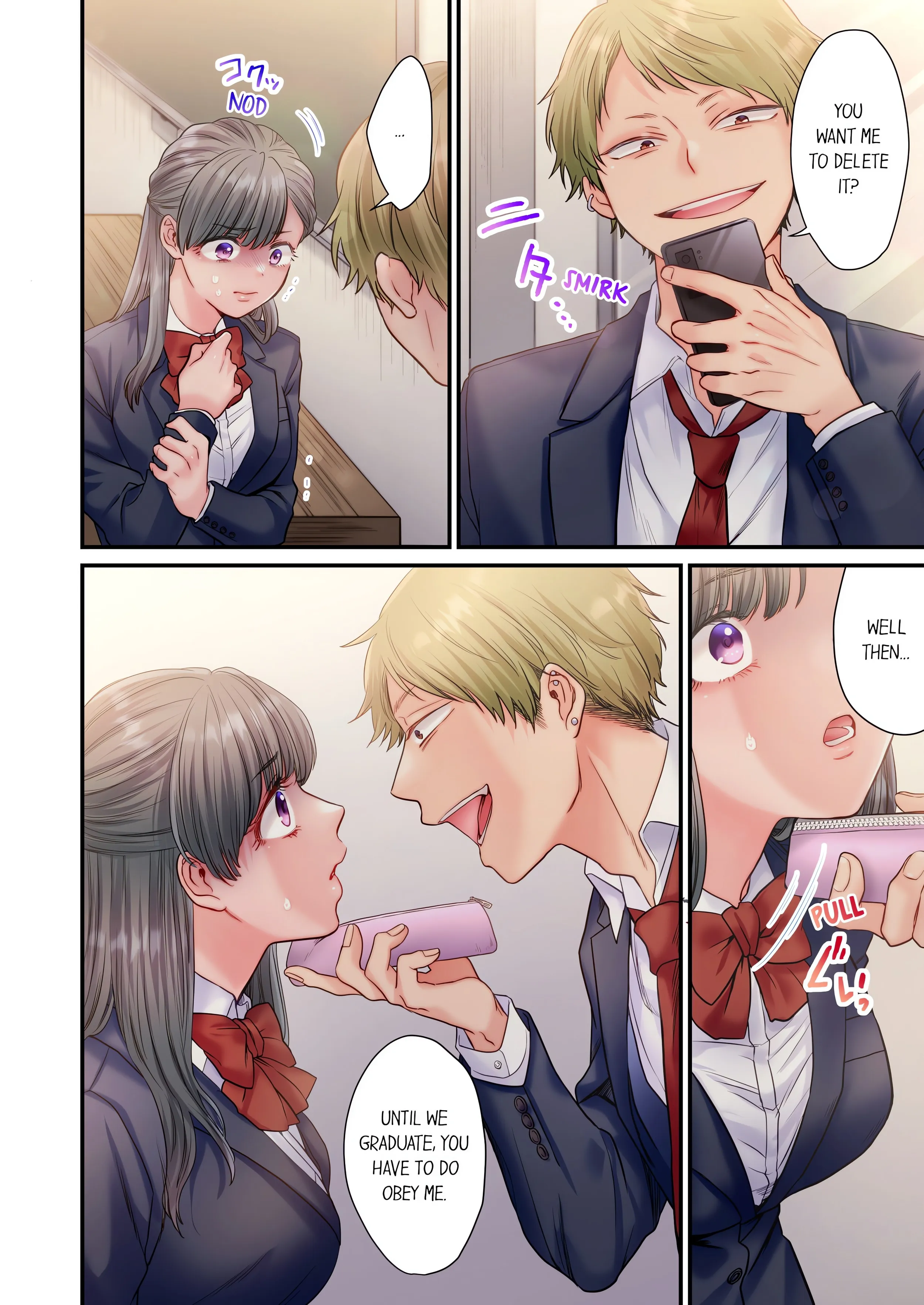 NTR Underneath Her Skirt (Uncensored) Chapter 1 page 8 - 