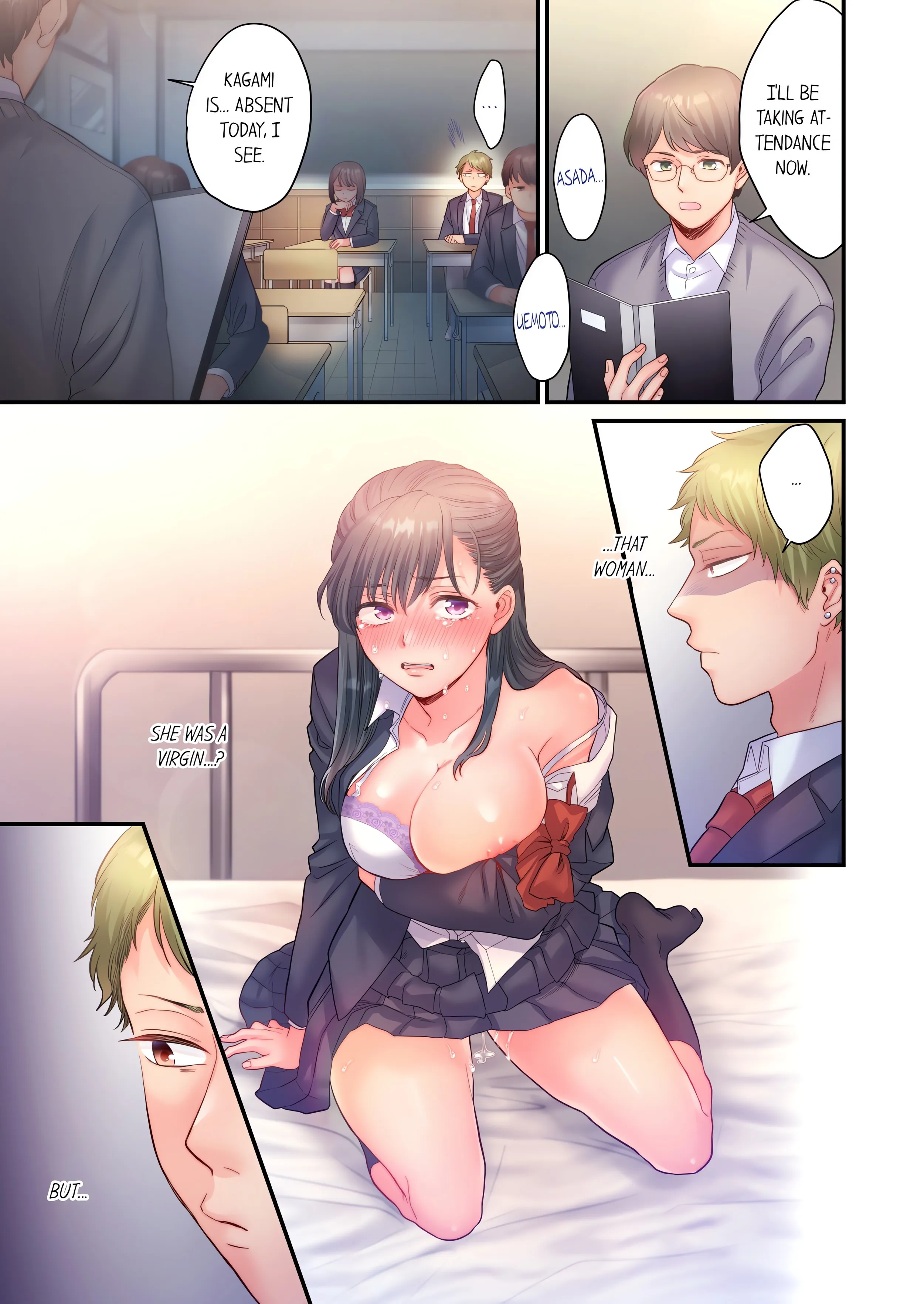 NTR Underneath Her Skirt (Uncensored) Chapter 10 page 1 - 