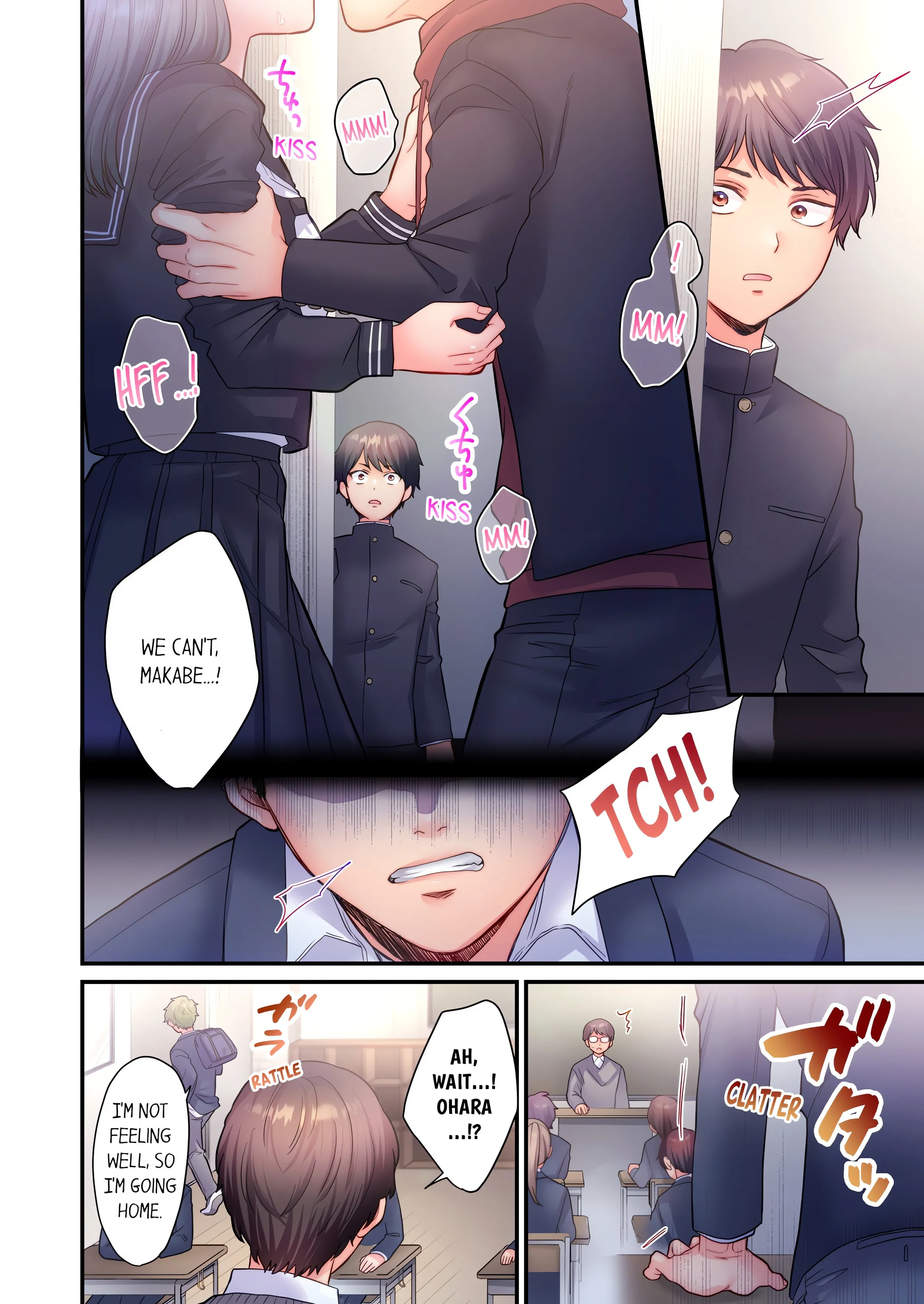 NTR Underneath Her Skirt (Uncensored) Chapter 10 page 2 - 
