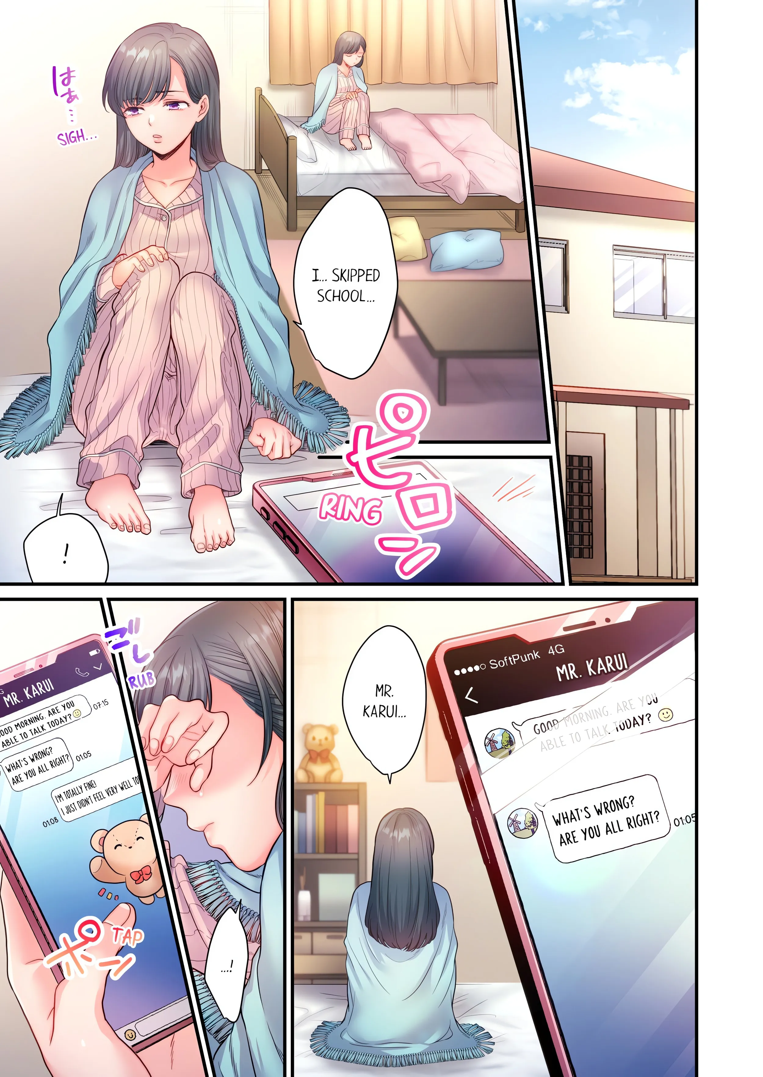 NTR Underneath Her Skirt (Uncensored) Chapter 10 page 3 - 