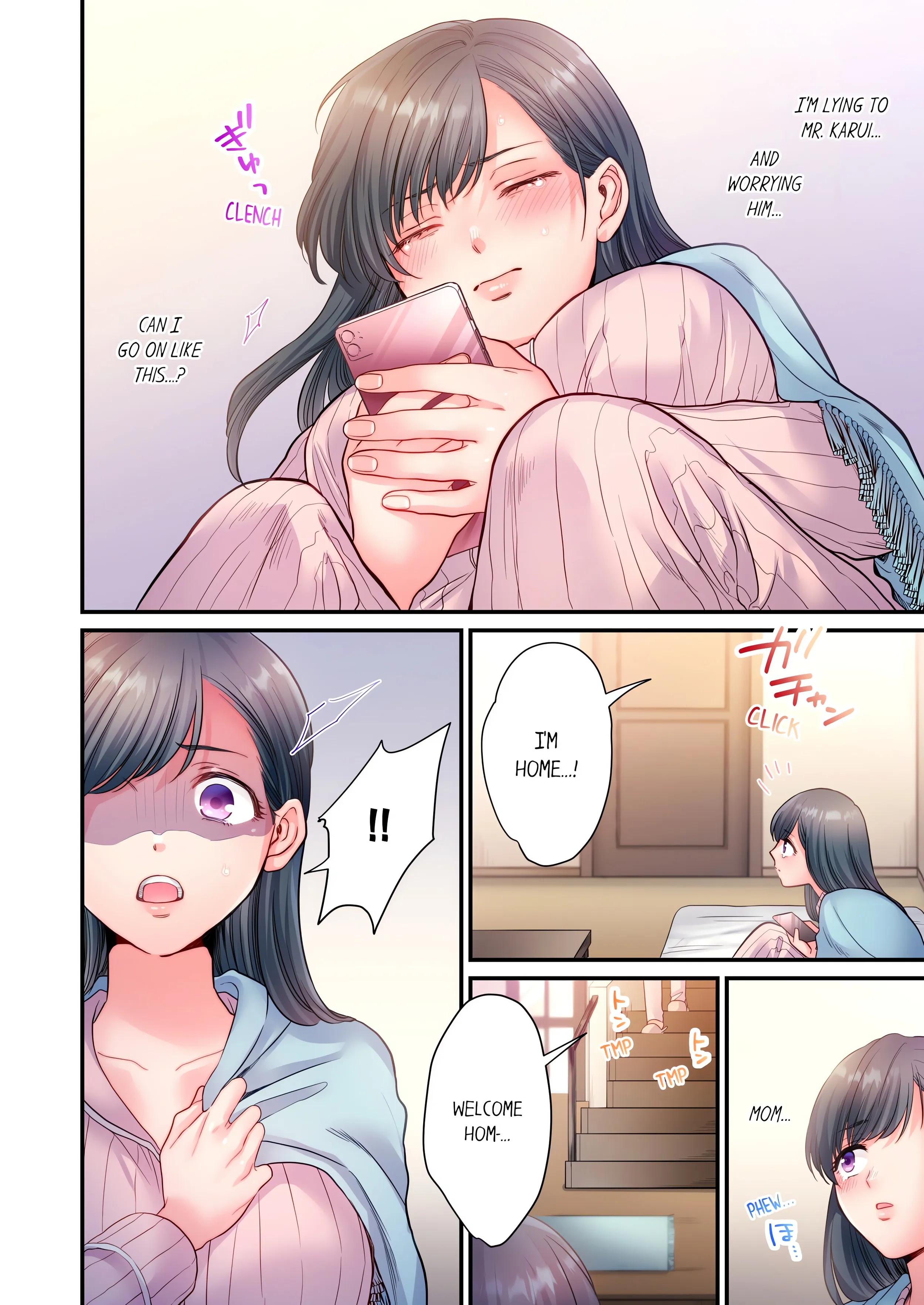 NTR Underneath Her Skirt (Uncensored) Chapter 10 page 4 - 