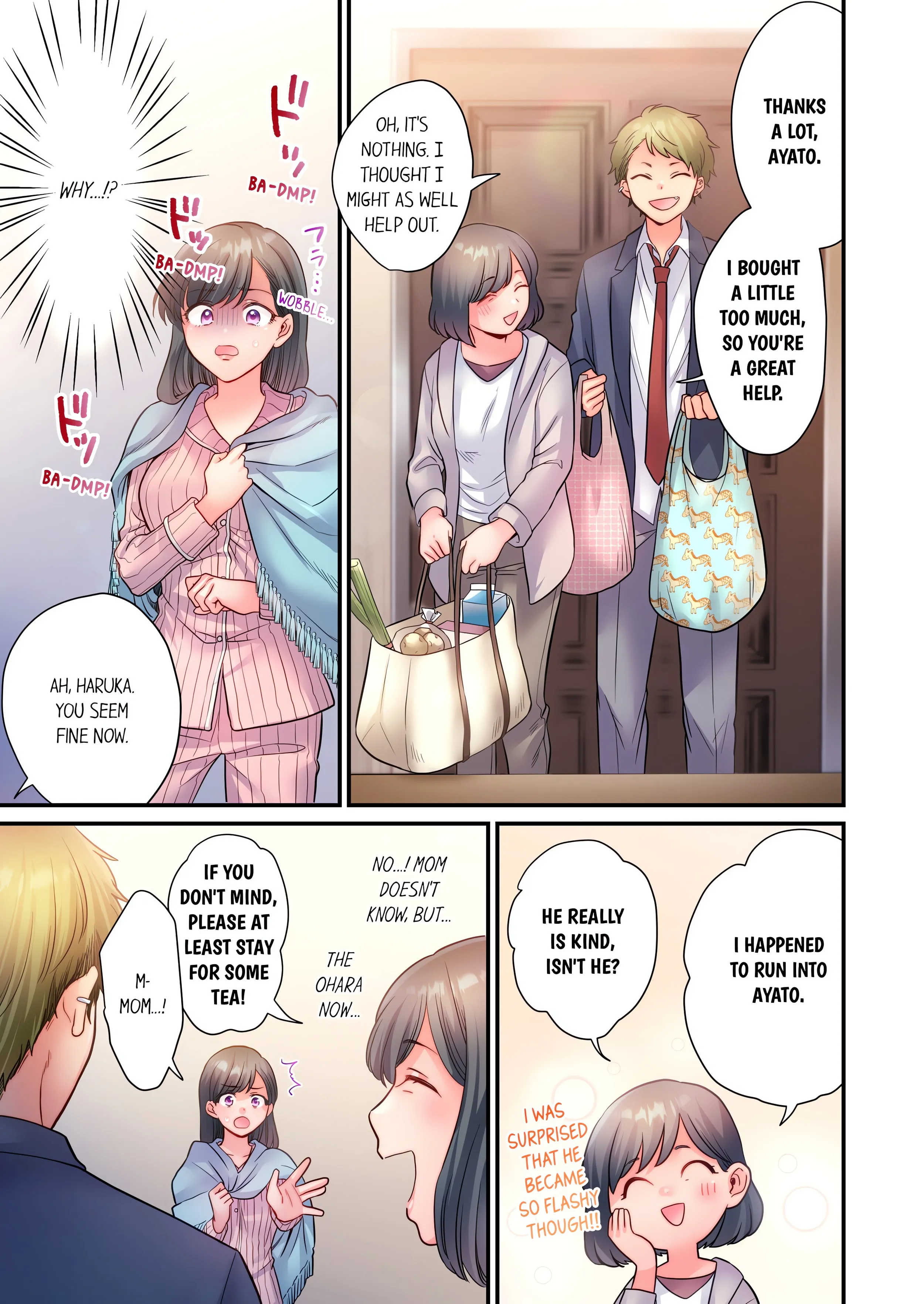 NTR Underneath Her Skirt (Uncensored) Chapter 10 page 5 - 