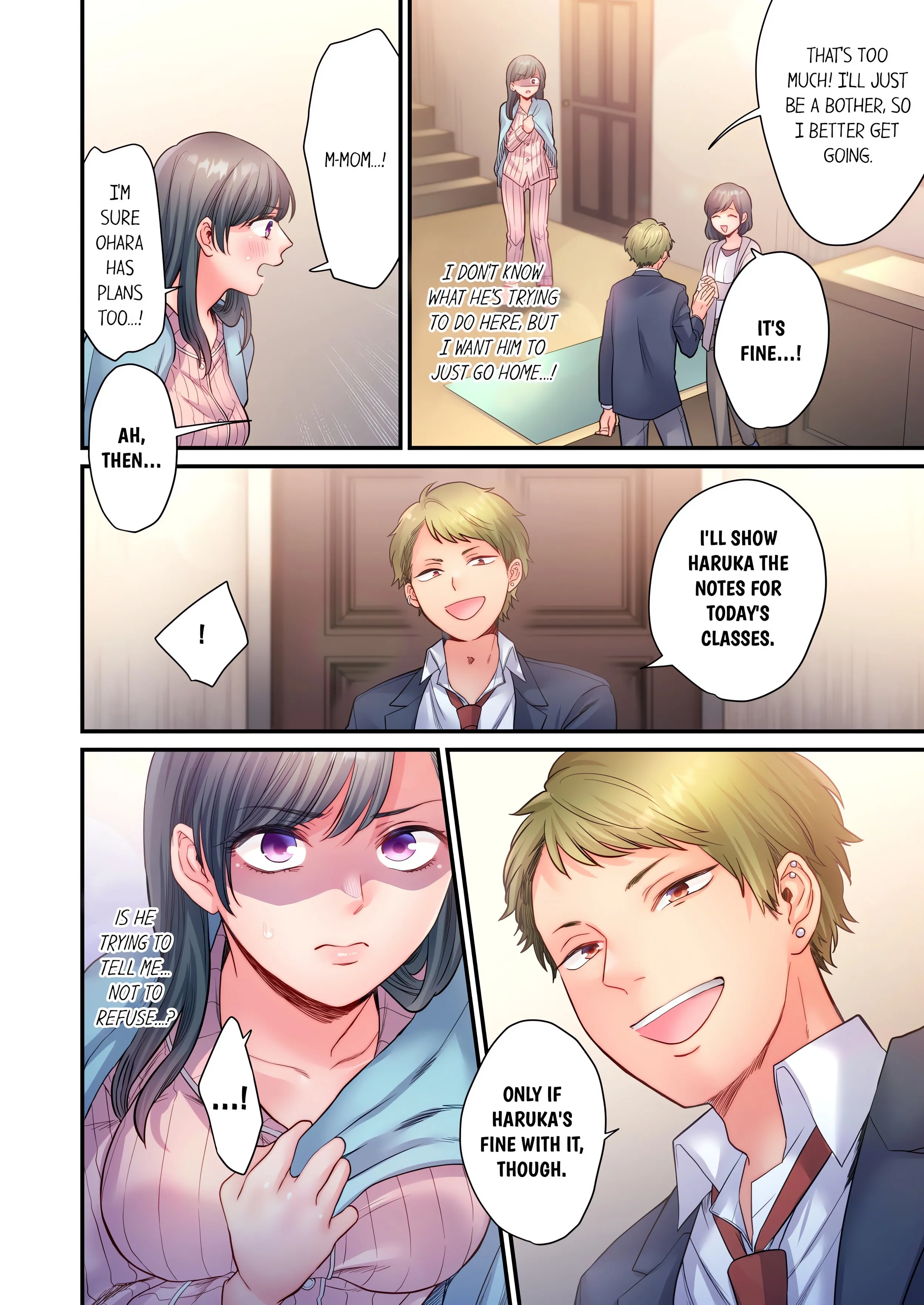 NTR Underneath Her Skirt (Uncensored) Chapter 10 page 6 - 