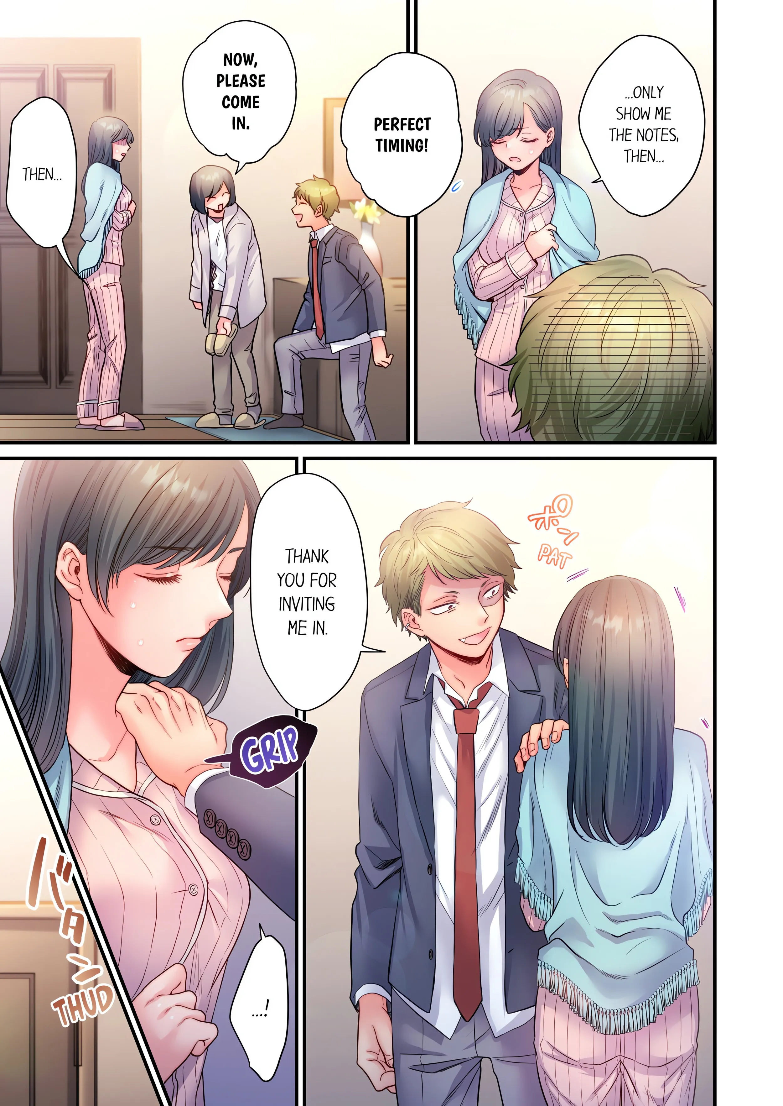 NTR Underneath Her Skirt (Uncensored) Chapter 10 page 7 - 