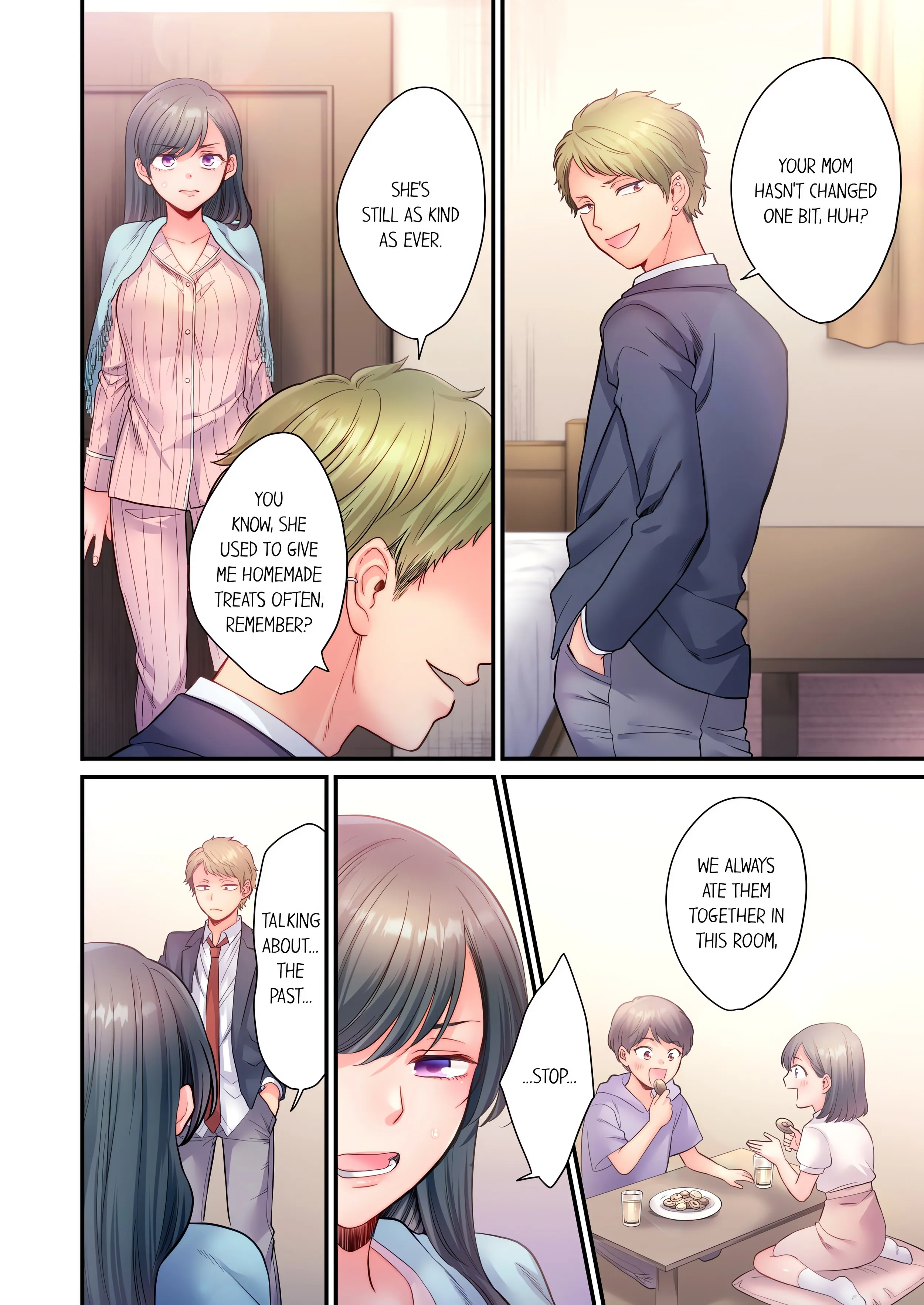NTR Underneath Her Skirt (Uncensored) Chapter 10 page 8 - 