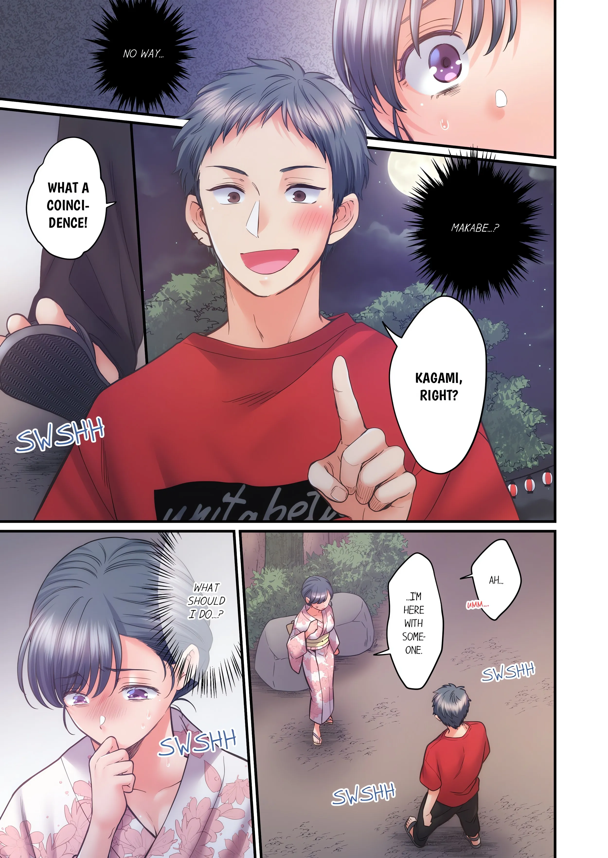 NTR Underneath Her Skirt (Uncensored) Chapter 100 page 1 - 