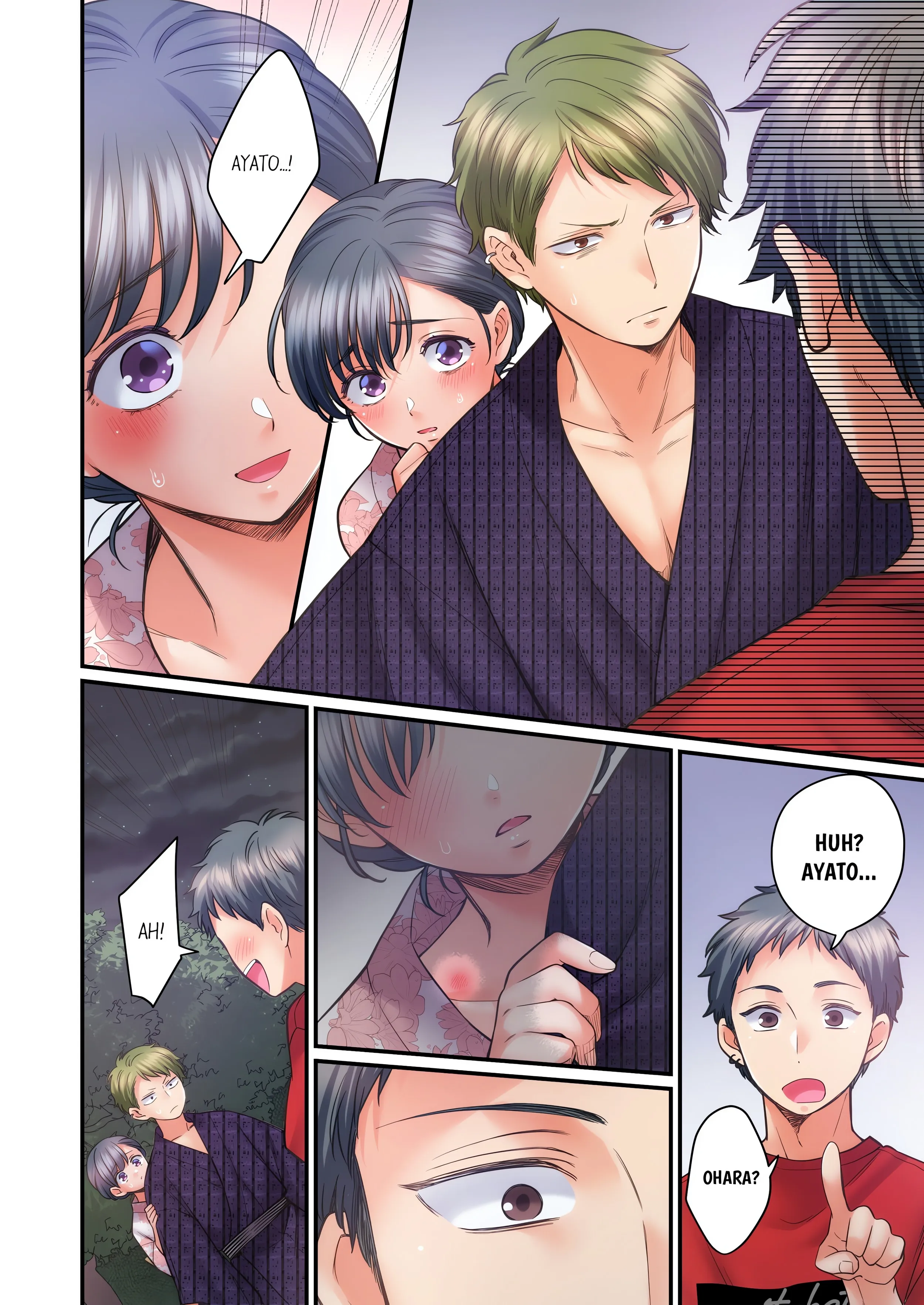 NTR Underneath Her Skirt (Uncensored) Chapter 100 page 2 - 