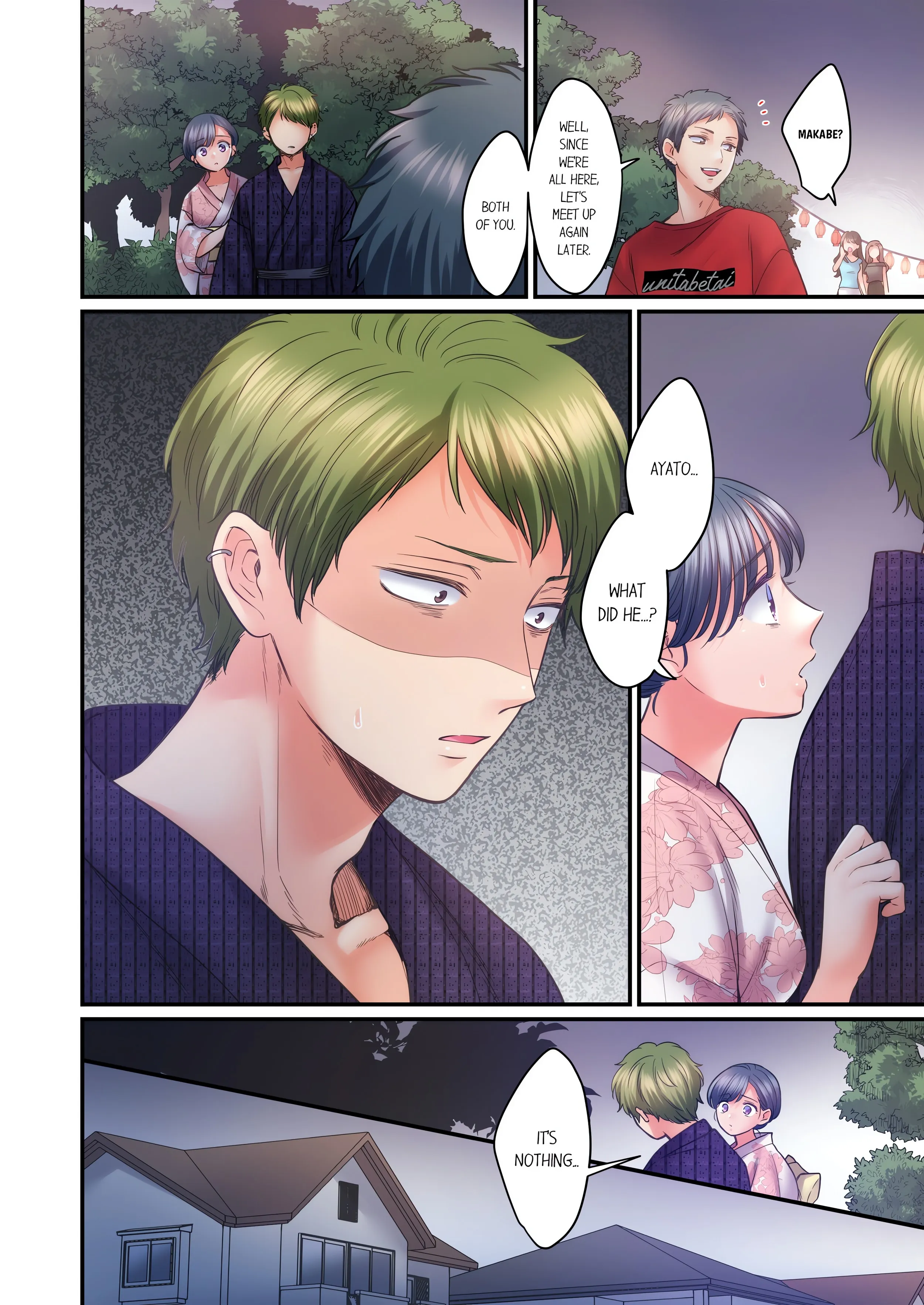 NTR Underneath Her Skirt (Uncensored) Chapter 100 page 4 - 