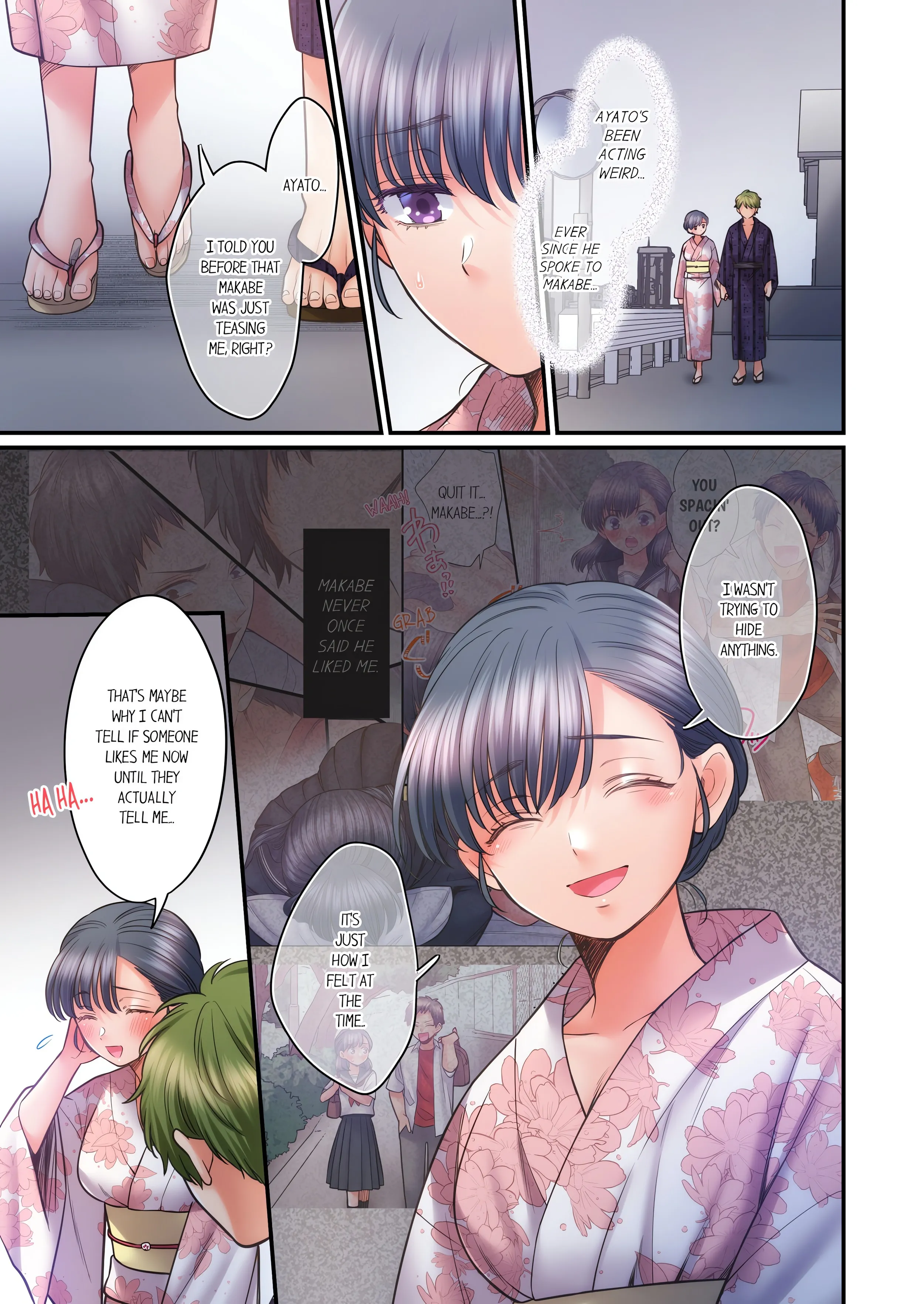 NTR Underneath Her Skirt (Uncensored) Chapter 100 page 5 - 