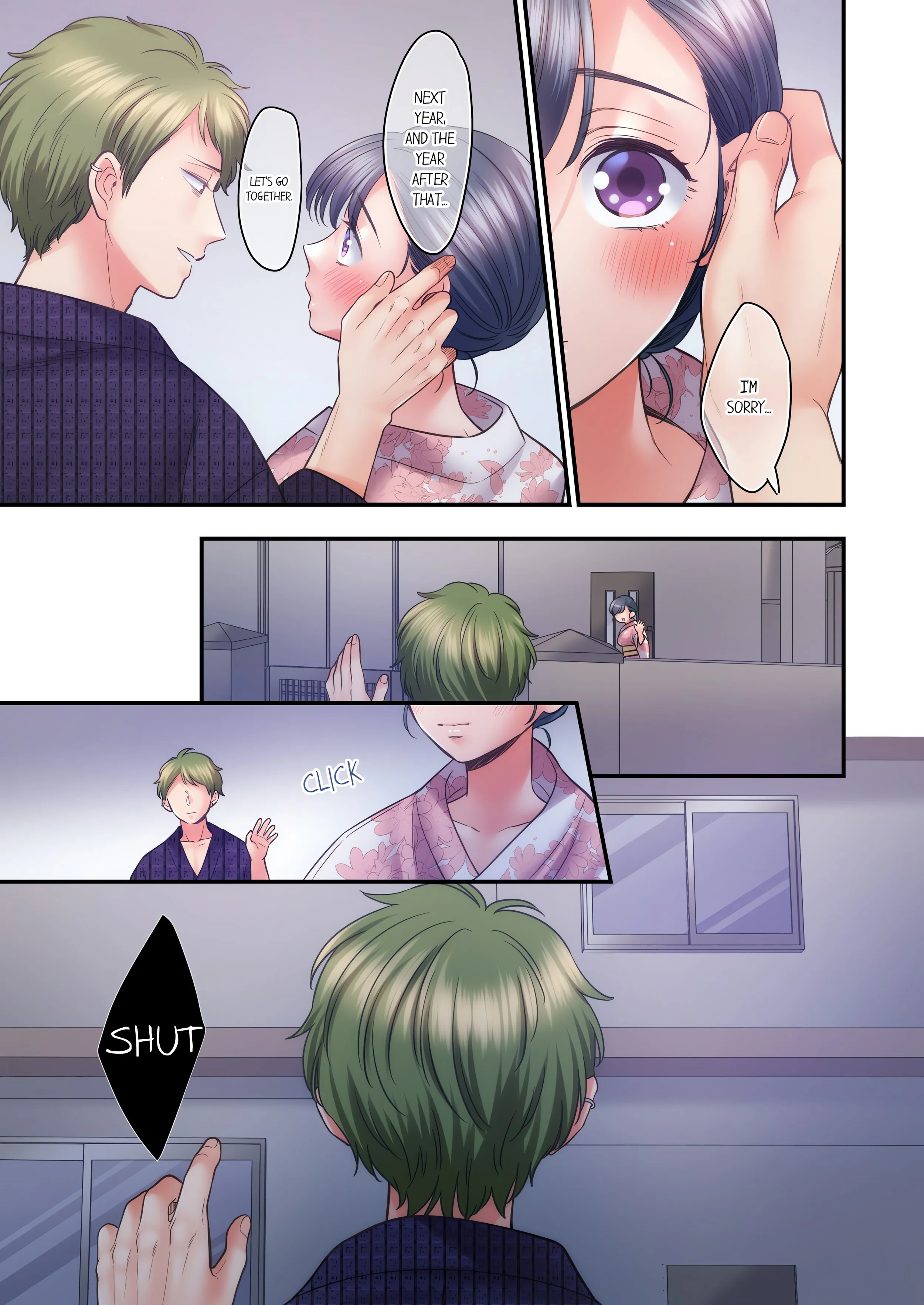 NTR Underneath Her Skirt (Uncensored) Chapter 100 page 7 - 