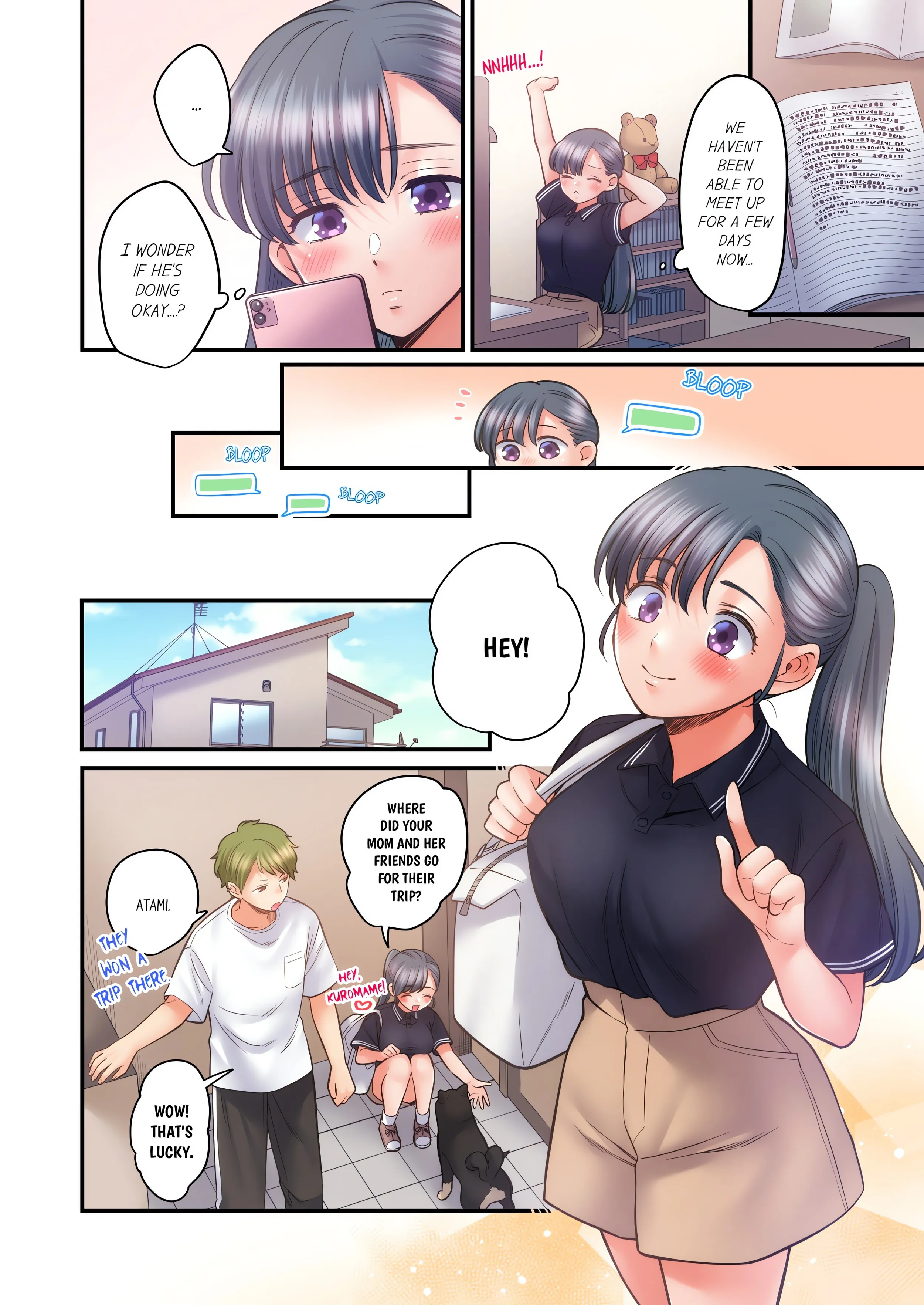 NTR Underneath Her Skirt (Uncensored) Chapter 100 page 8 - 