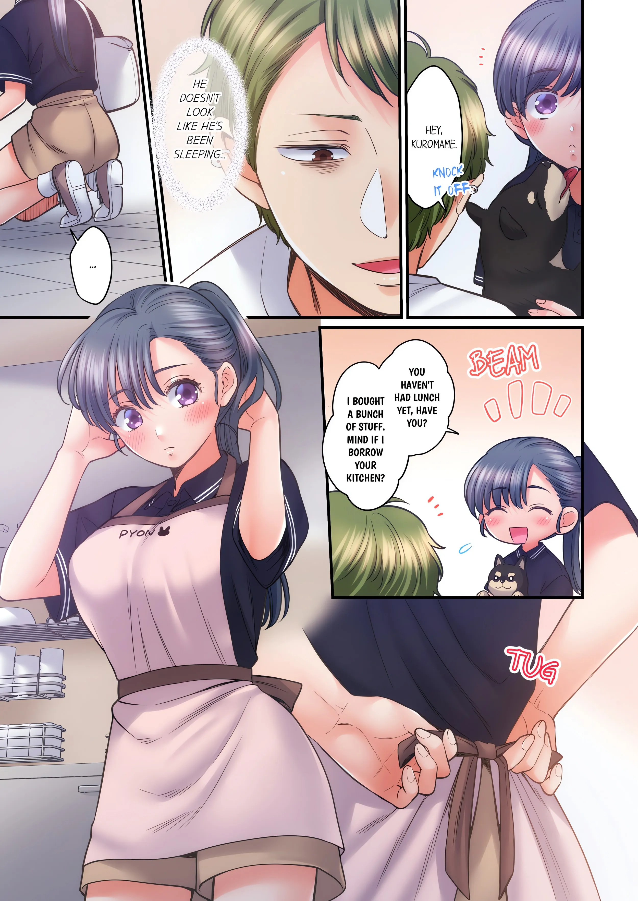NTR Underneath Her Skirt (Uncensored) Chapter 101 page 1 - 