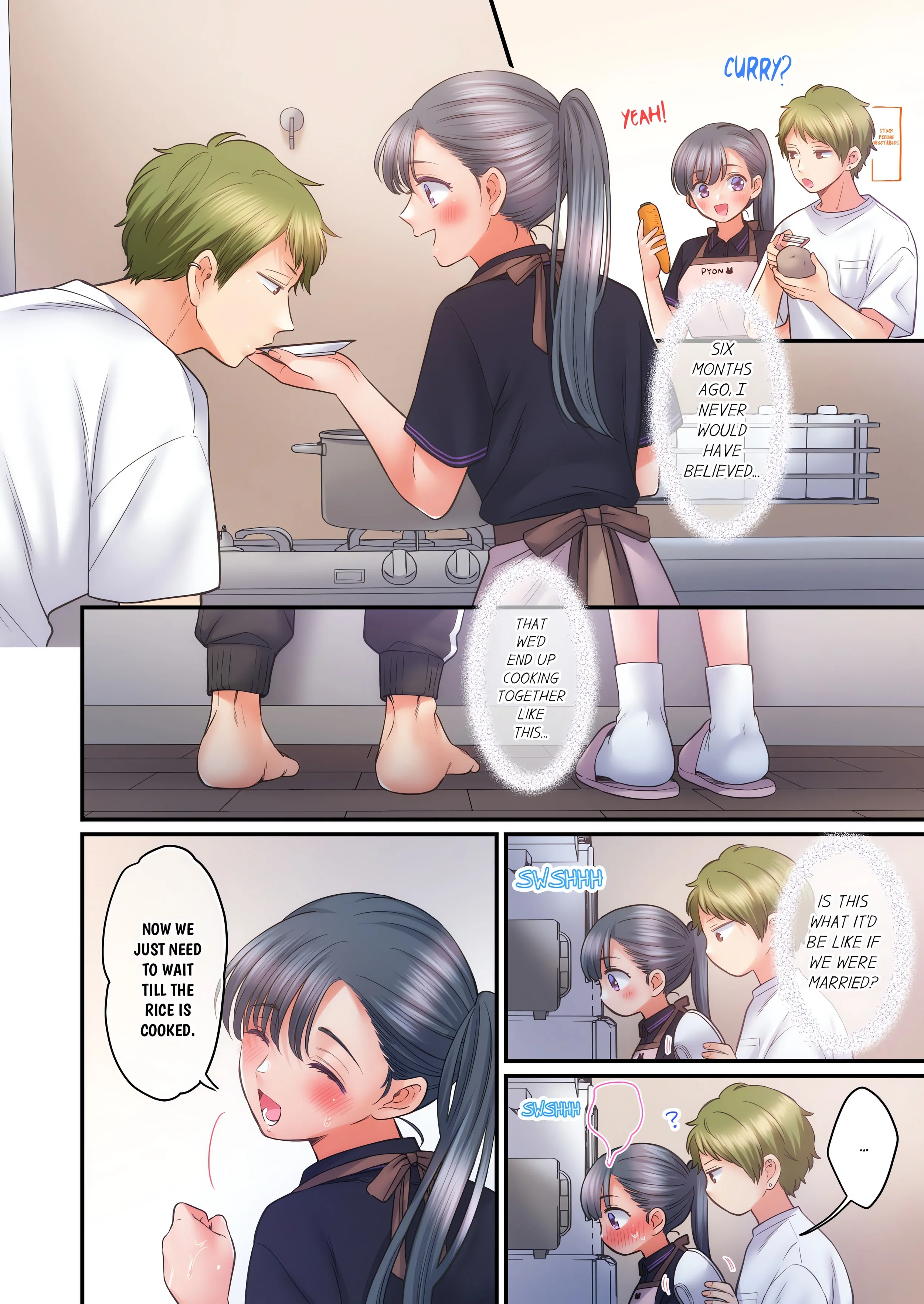 NTR Underneath Her Skirt (Uncensored) Chapter 101 page 2 - 