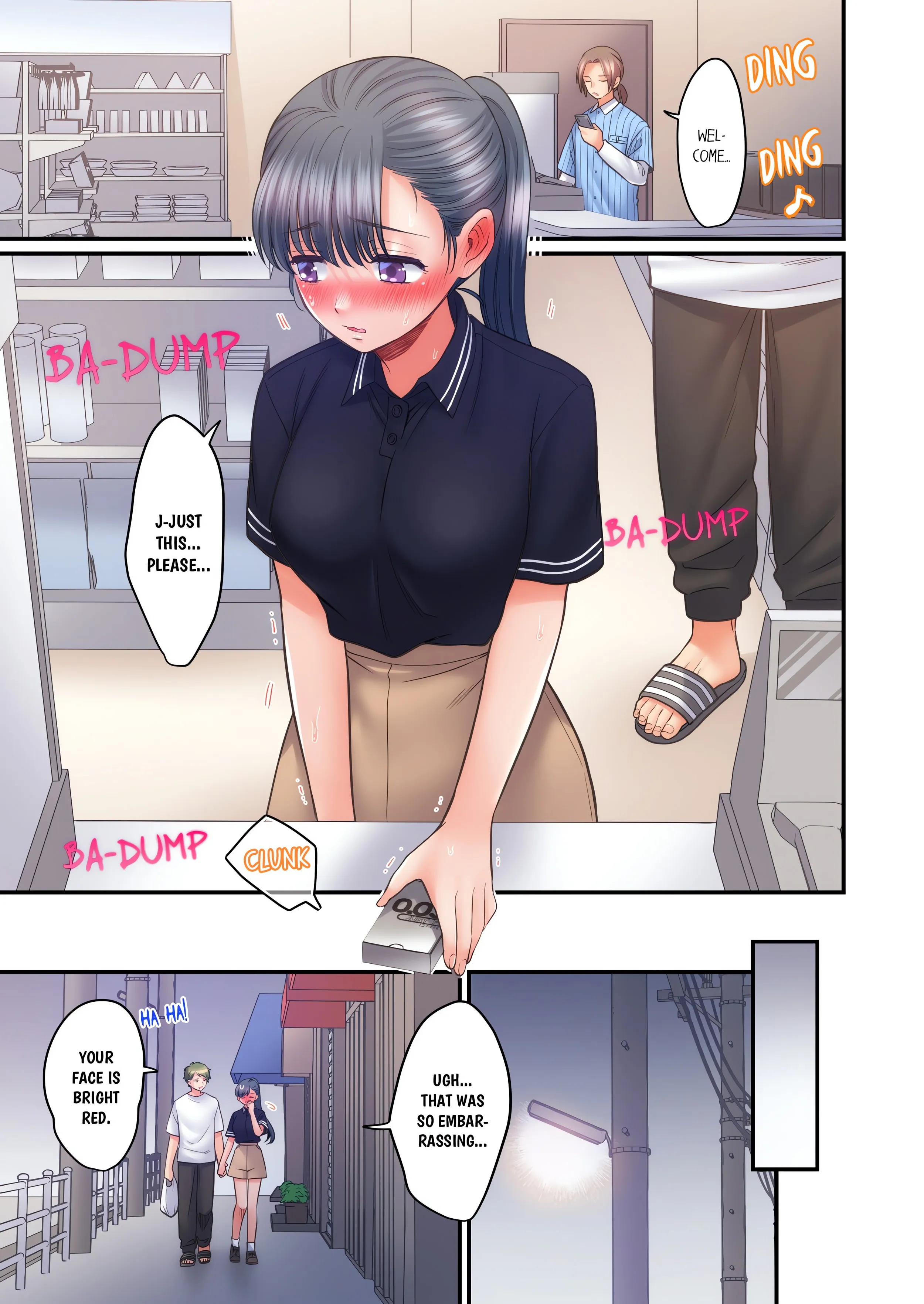 NTR Underneath Her Skirt (Uncensored) Chapter 103 page 1 - 