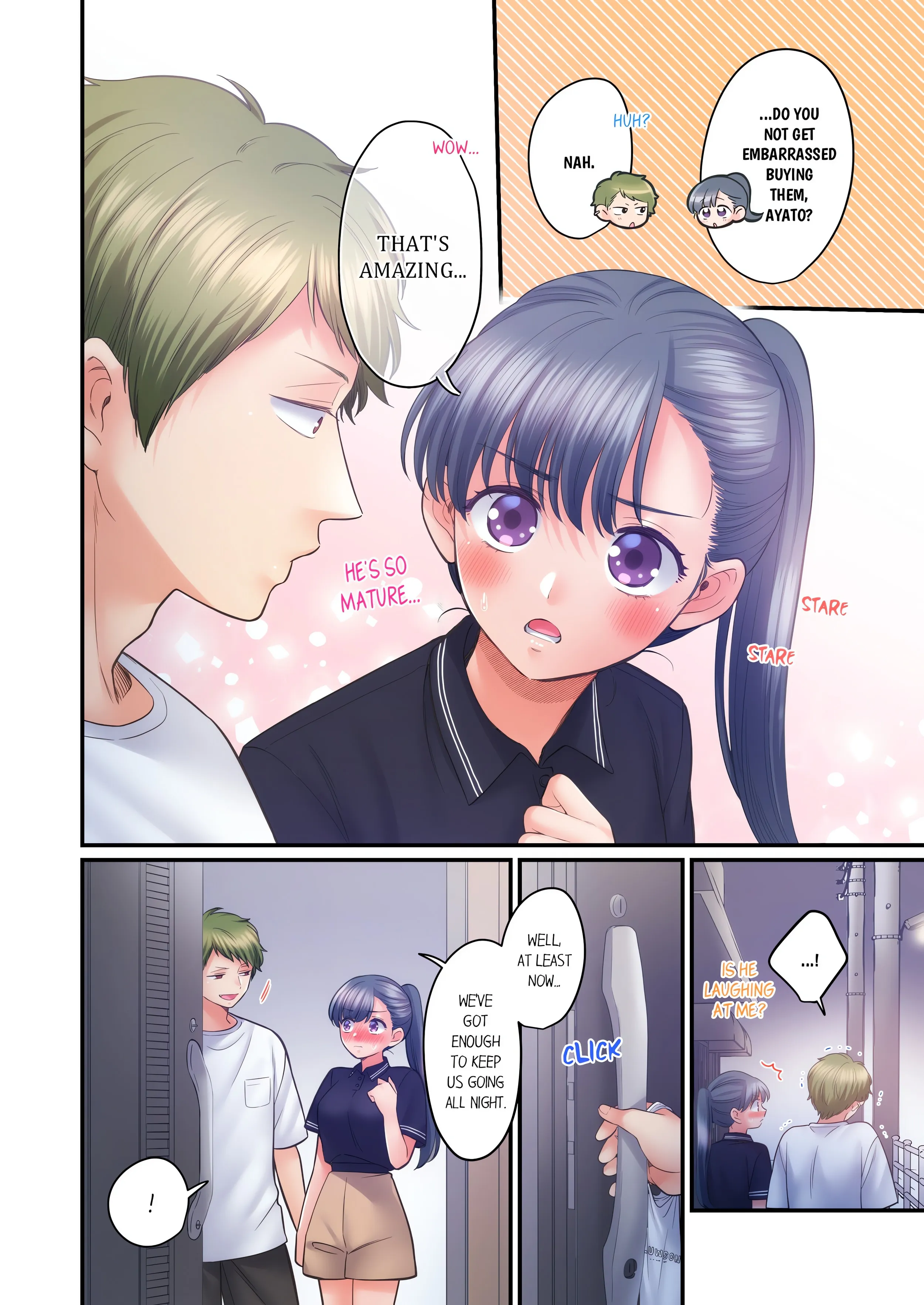 NTR Underneath Her Skirt (Uncensored) Chapter 103 page 2 - 