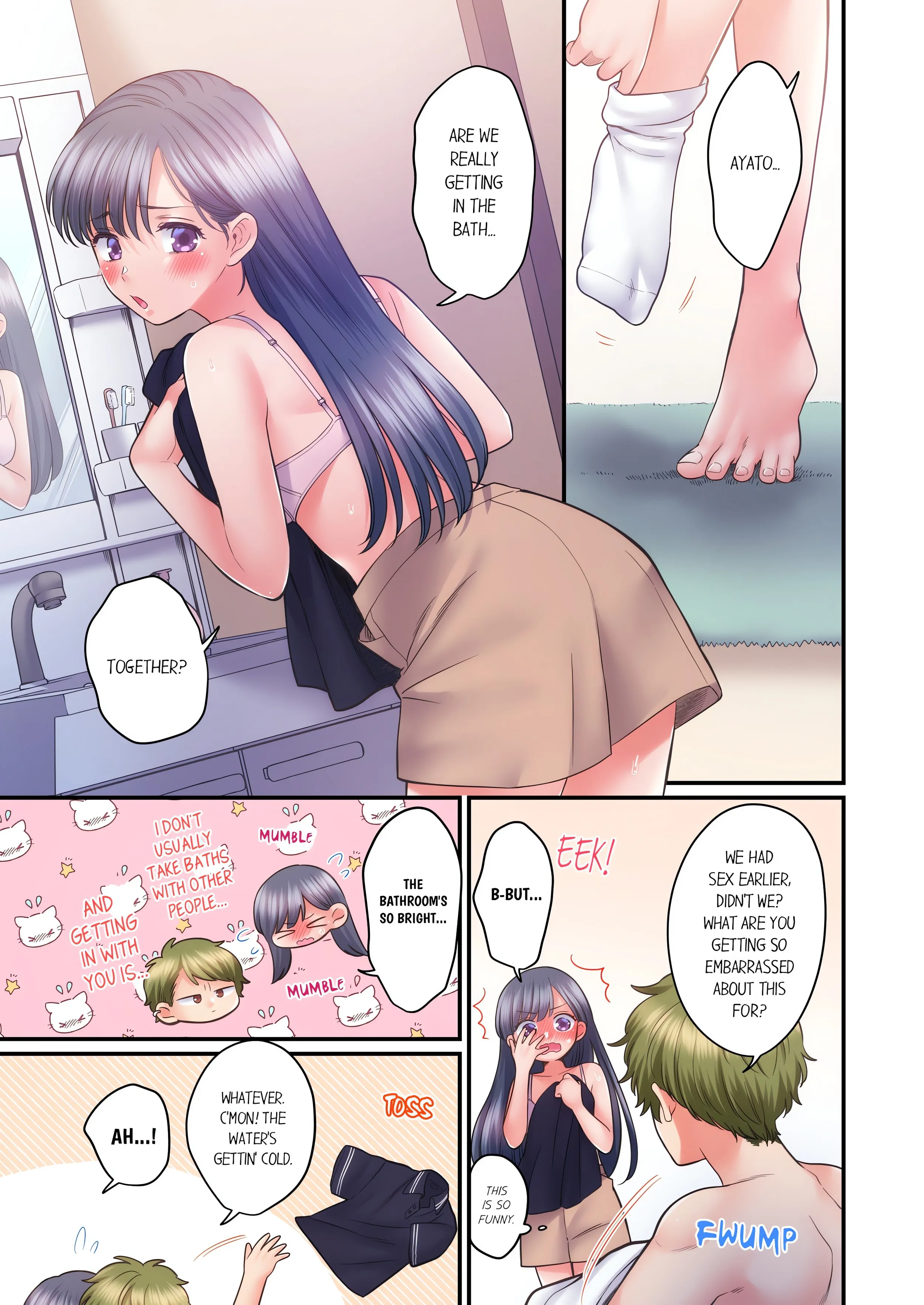 NTR Underneath Her Skirt (Uncensored) Chapter 103 page 3 - 