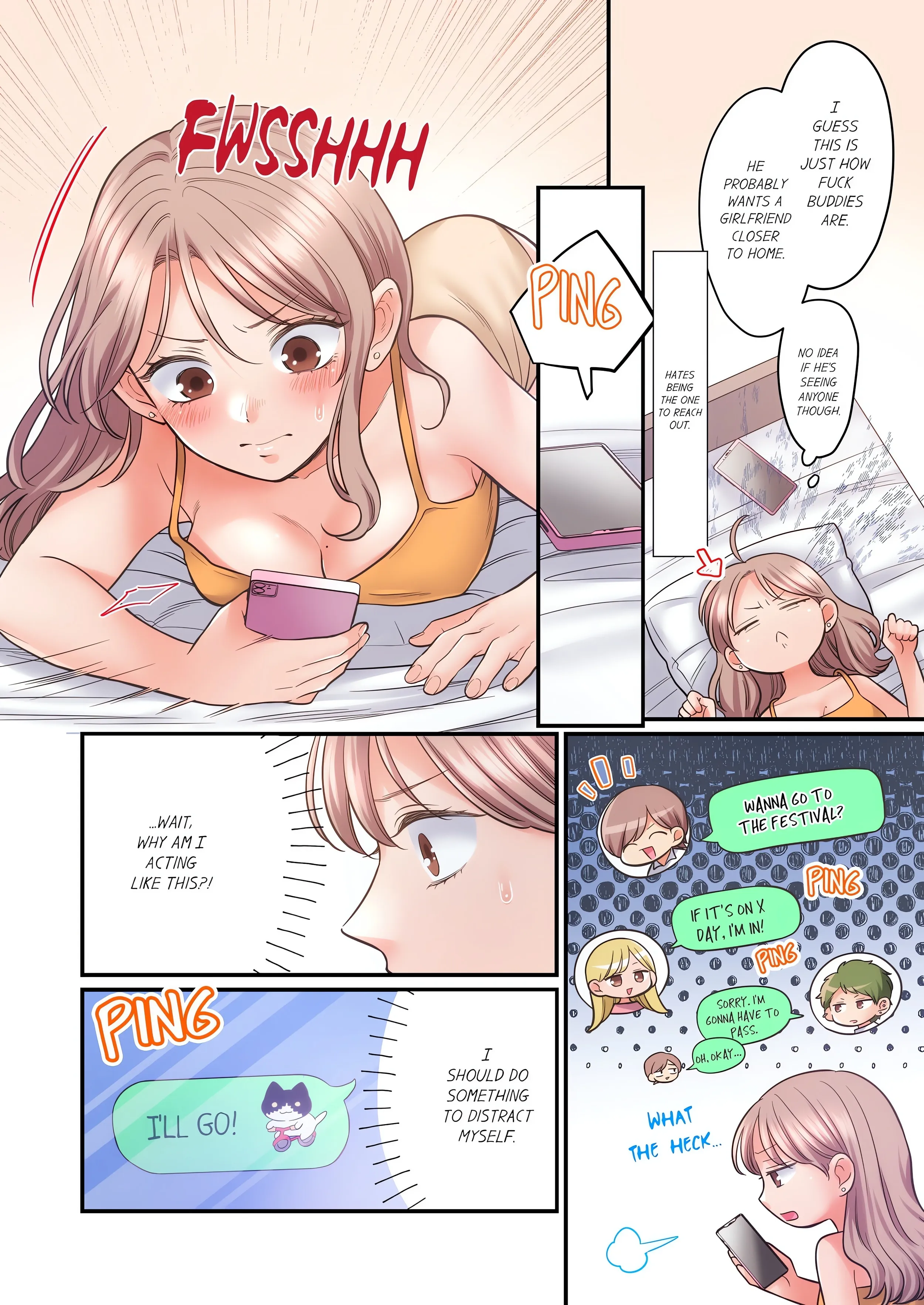NTR Underneath Her Skirt (Uncensored) Chapter 106 page 2 - 
