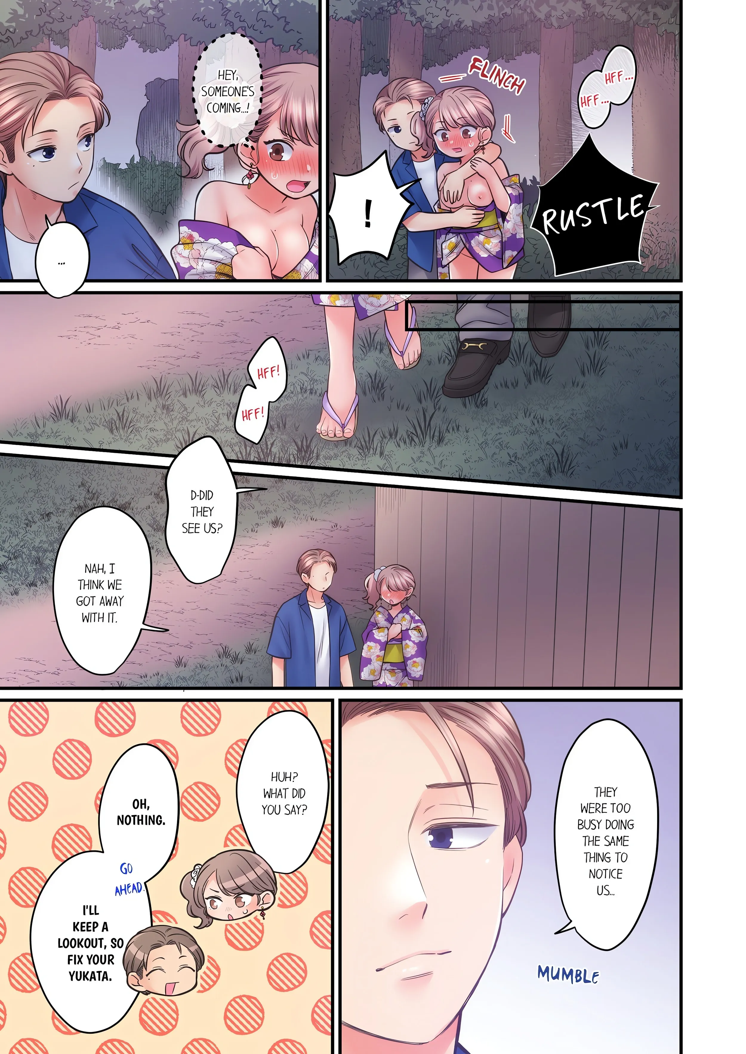 NTR Underneath Her Skirt (Uncensored) Chapter 106 page 5 - 
