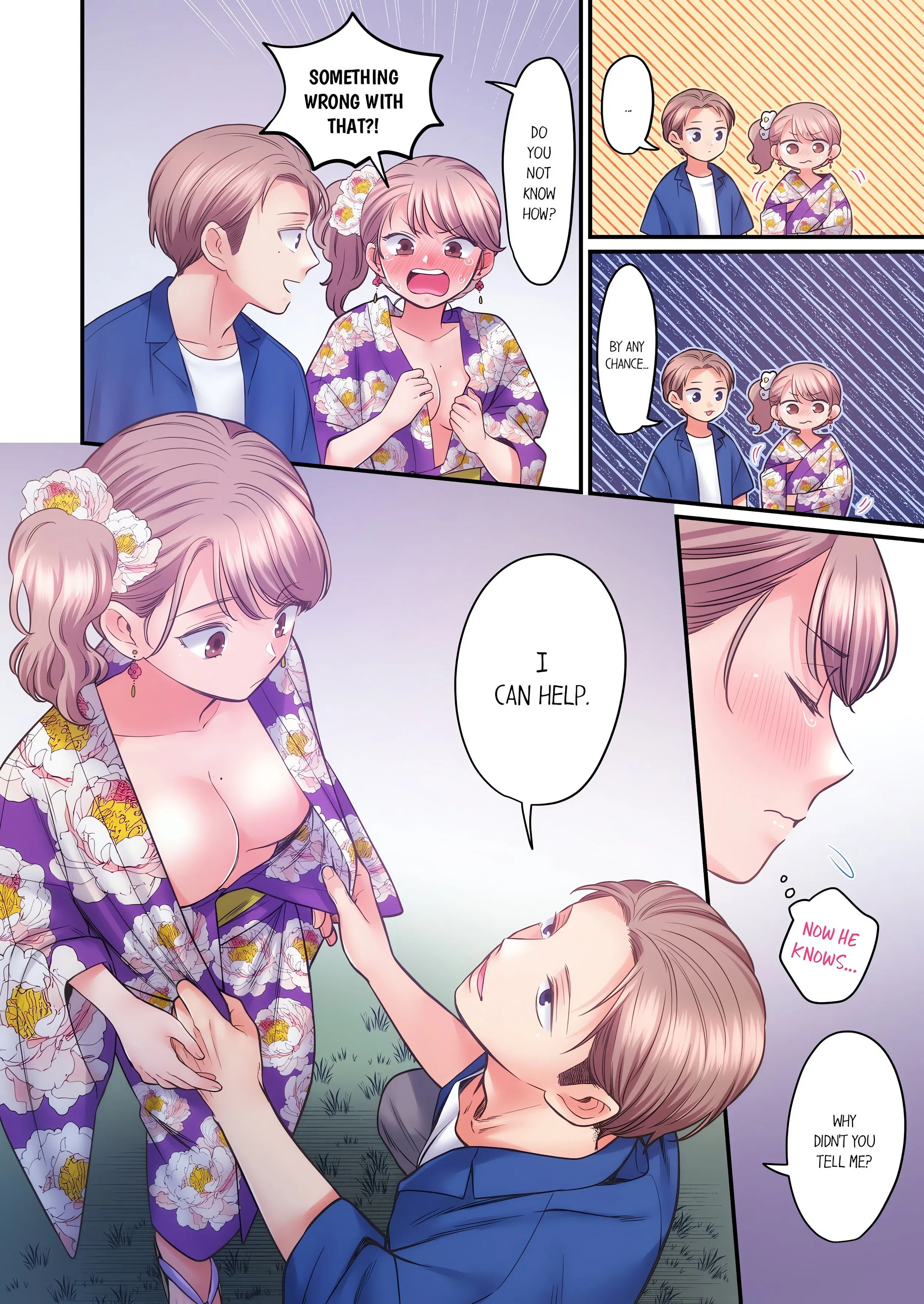 NTR Underneath Her Skirt (Uncensored) Chapter 106 page 6 - 