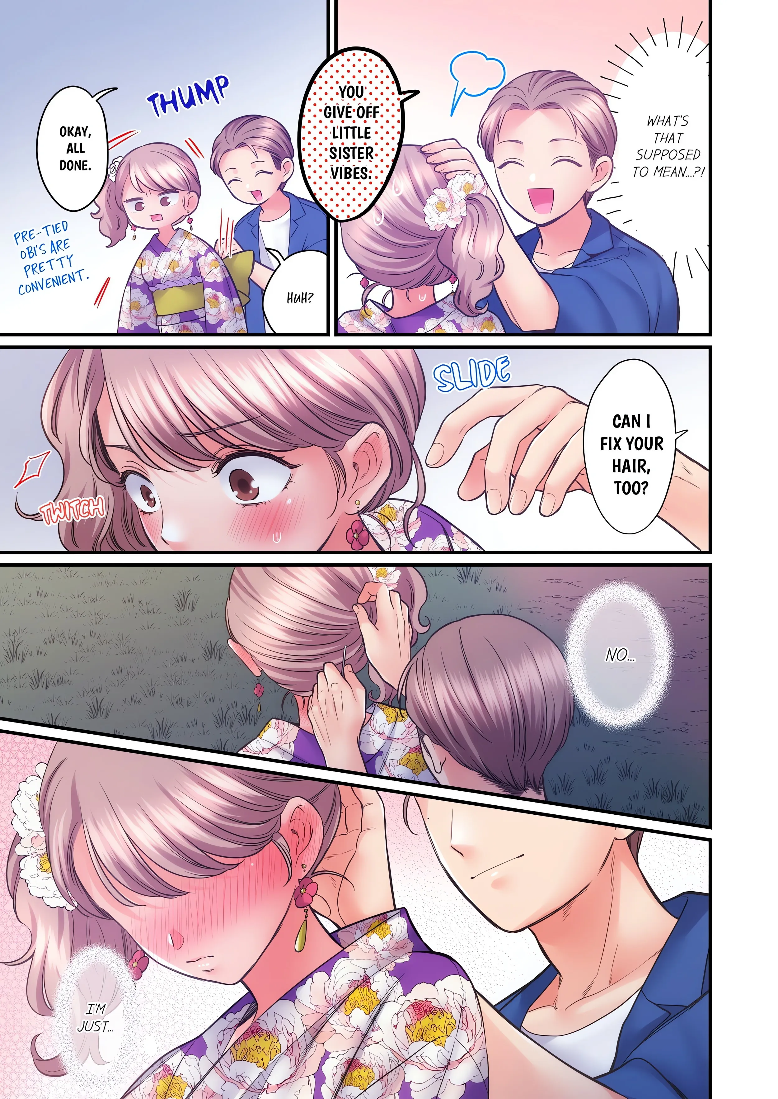 NTR Underneath Her Skirt (Uncensored) Chapter 107 page 1 - 