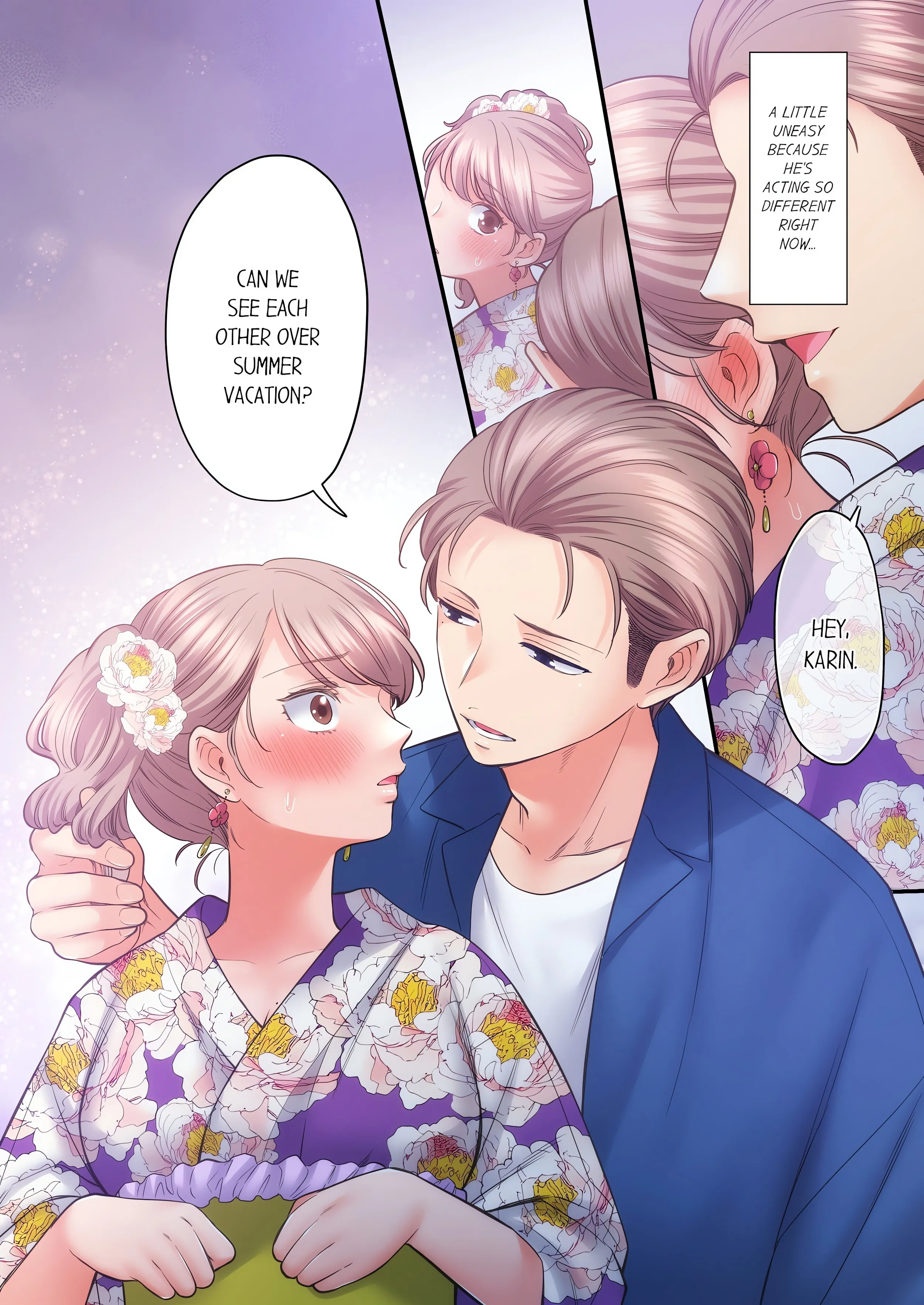 NTR Underneath Her Skirt (Uncensored) Chapter 107 page 2 - 