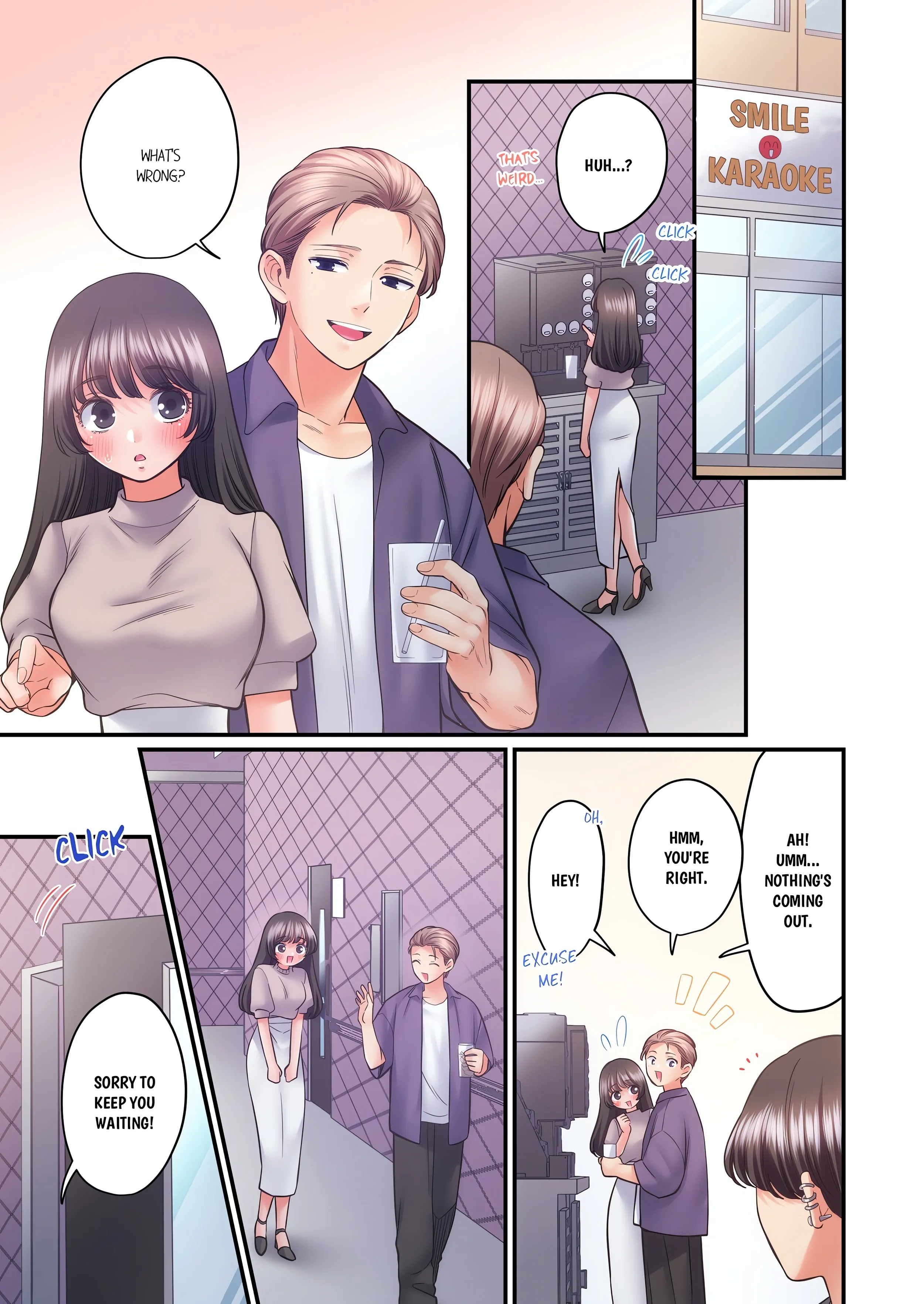 NTR Underneath Her Skirt (Uncensored) Chapter 107 page 3 - 