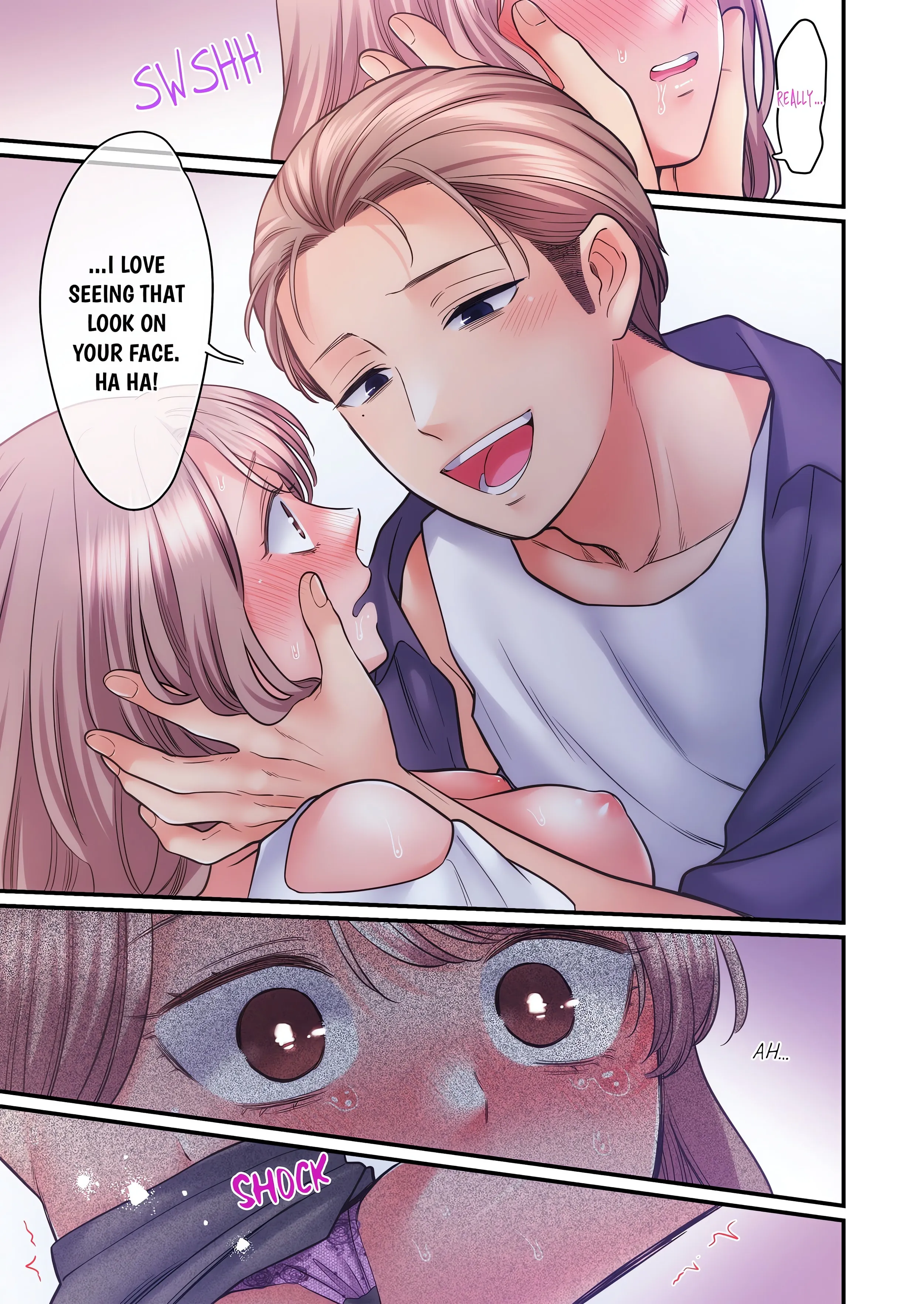 NTR Underneath Her Skirt (Uncensored) Chapter 108 page 3 - 