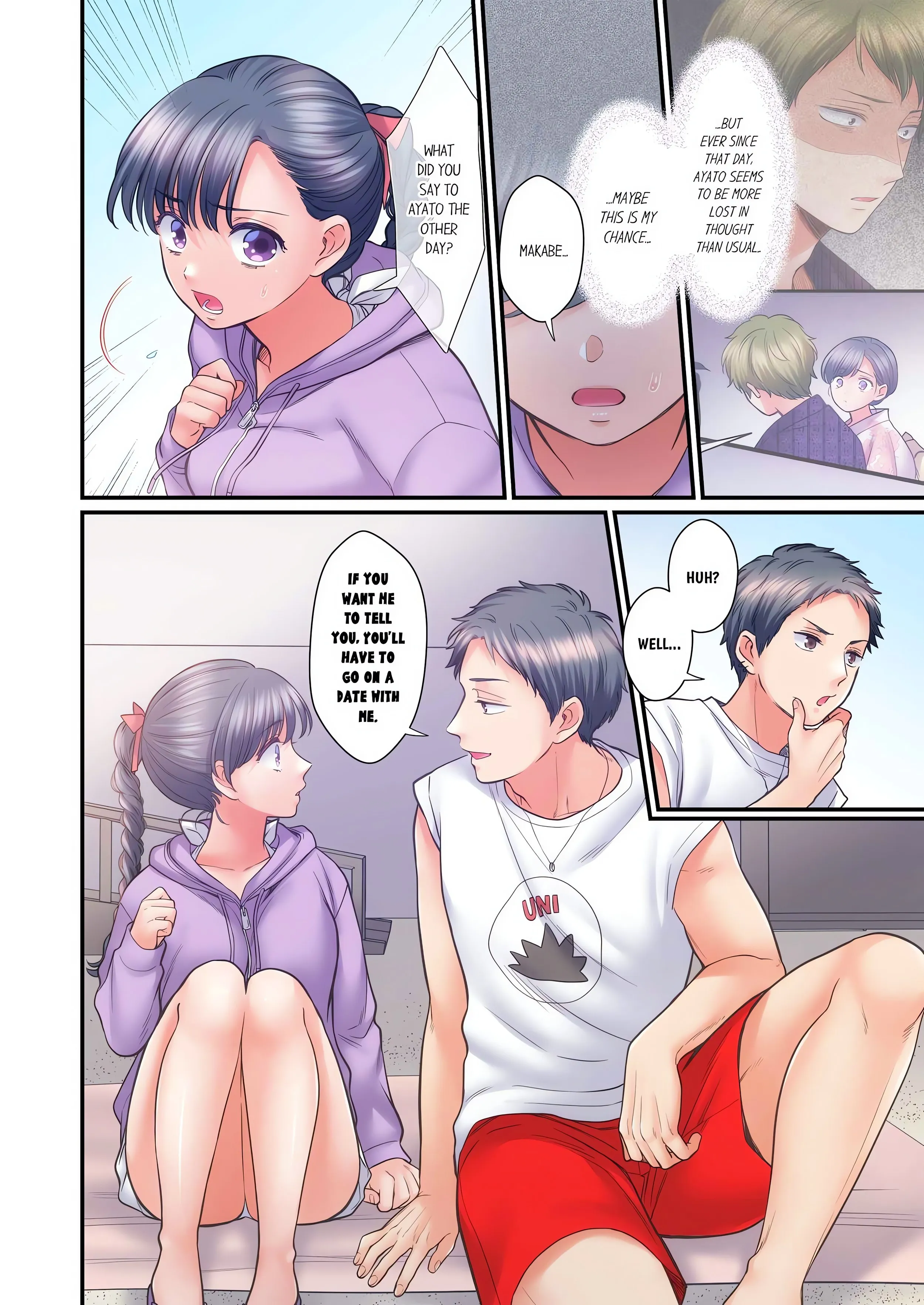 NTR Underneath Her Skirt (Uncensored) Chapter 109 page 2 - 