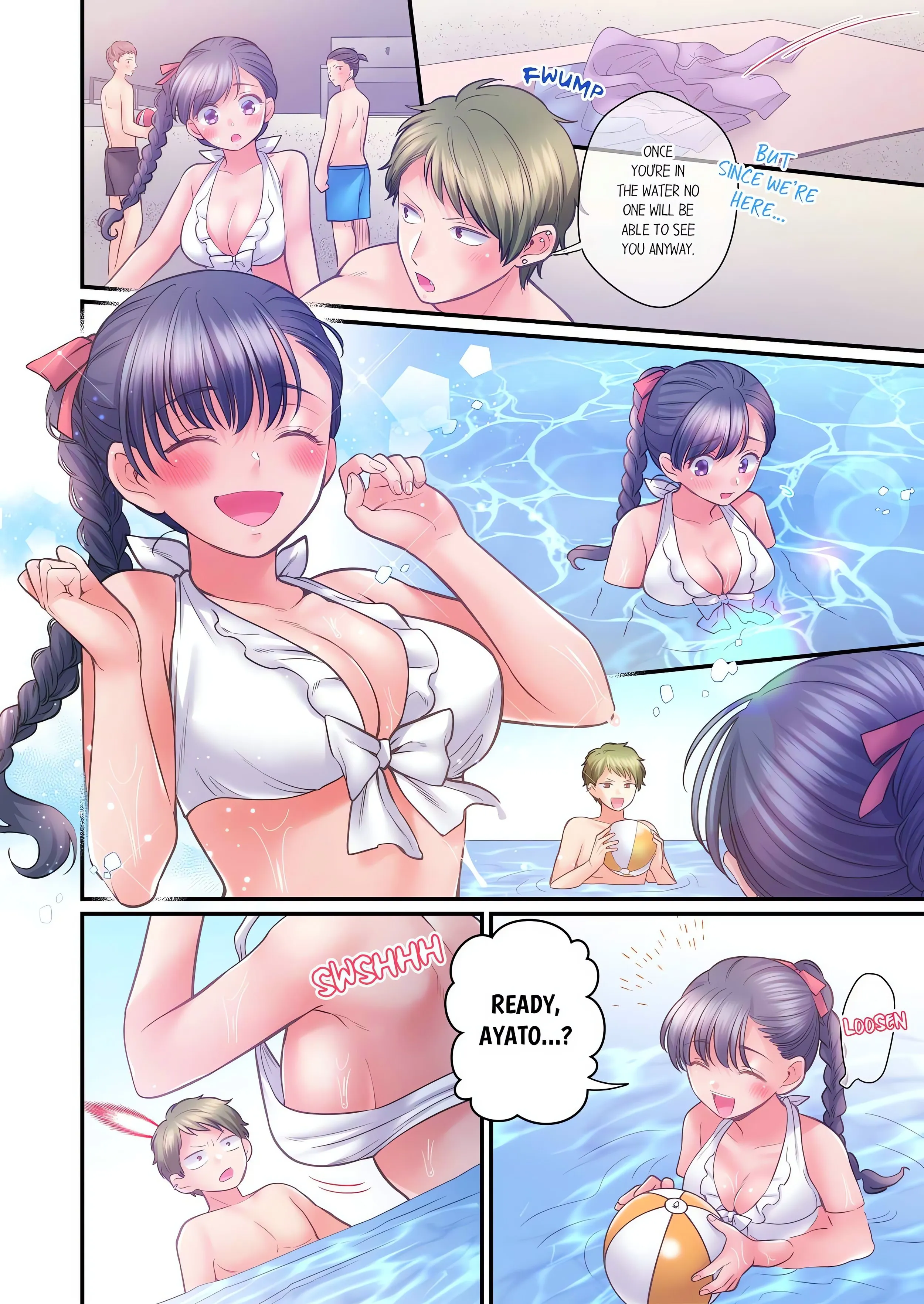NTR Underneath Her Skirt (Uncensored) Chapter 109 page 6 - 