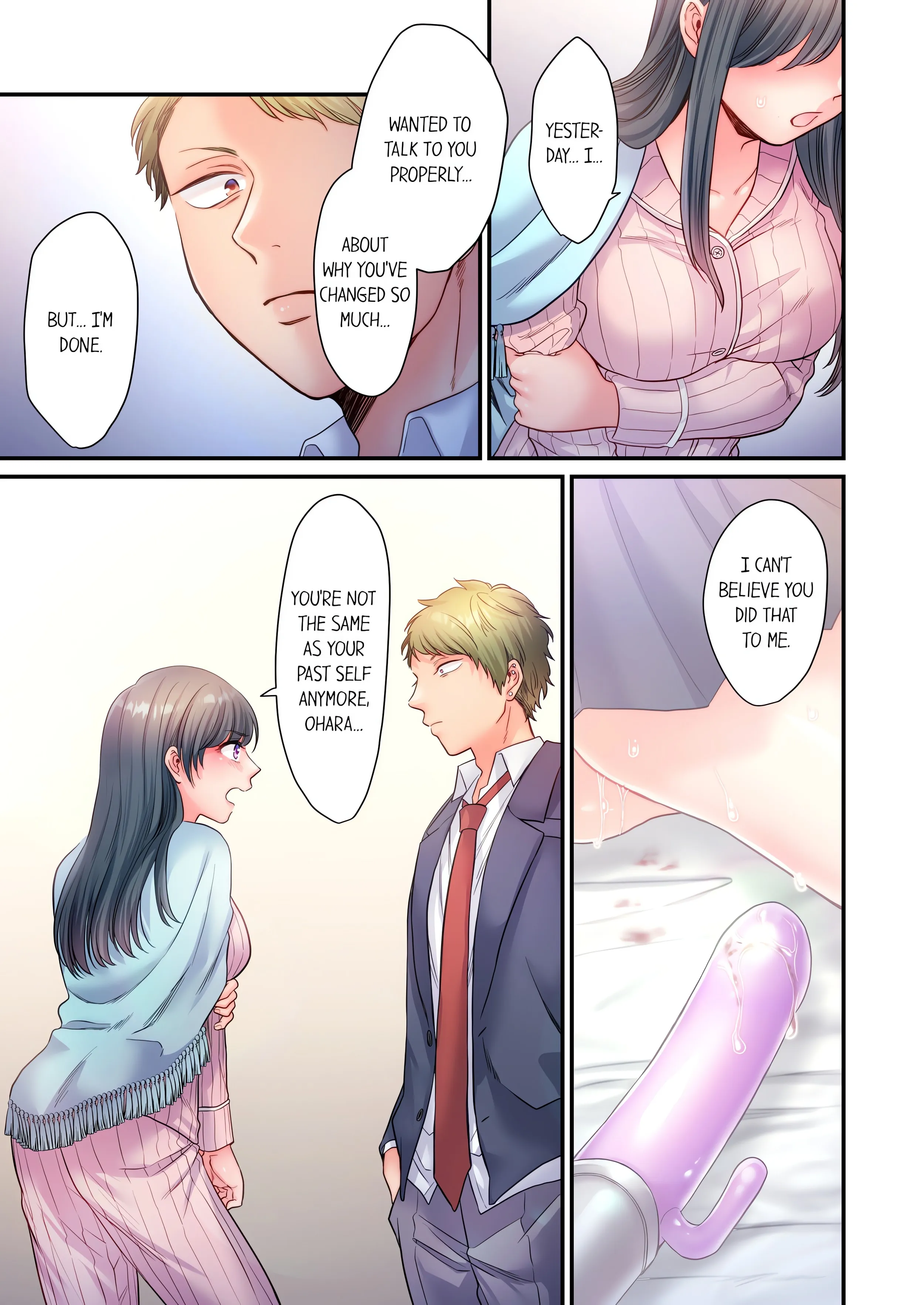 NTR Underneath Her Skirt (Uncensored) Chapter 11 page 1 - 