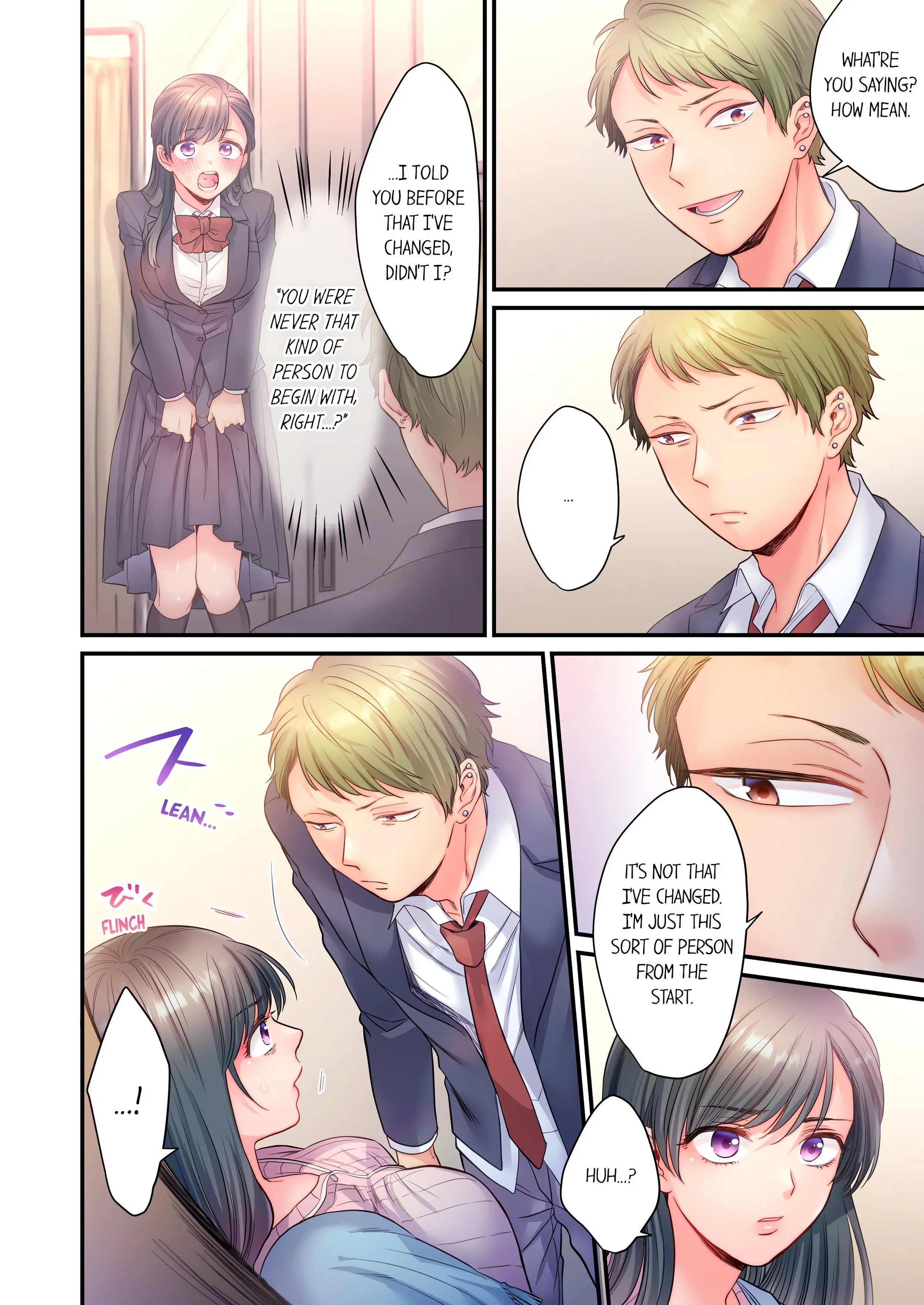 NTR Underneath Her Skirt (Uncensored) Chapter 11 page 2 - 