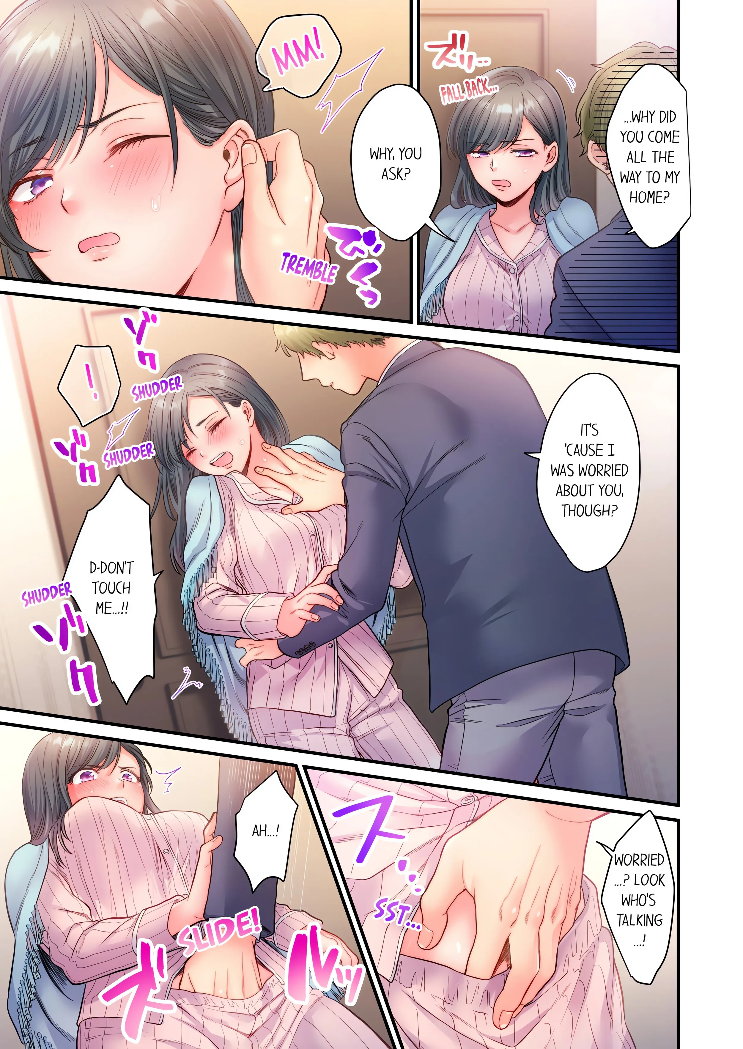NTR Underneath Her Skirt (Uncensored) Chapter 11 page 3 - 