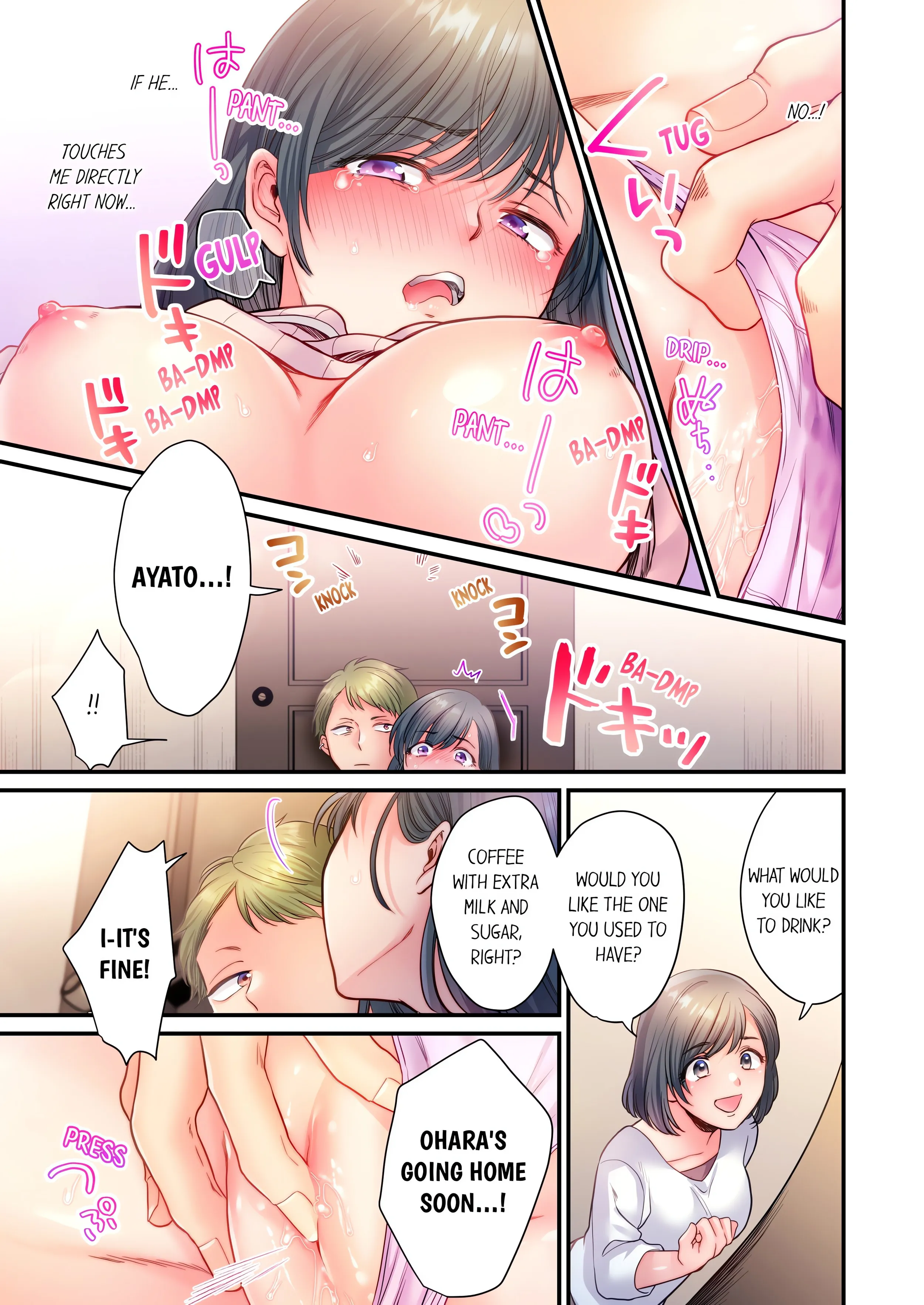NTR Underneath Her Skirt (Uncensored) Chapter 11 page 7 - 