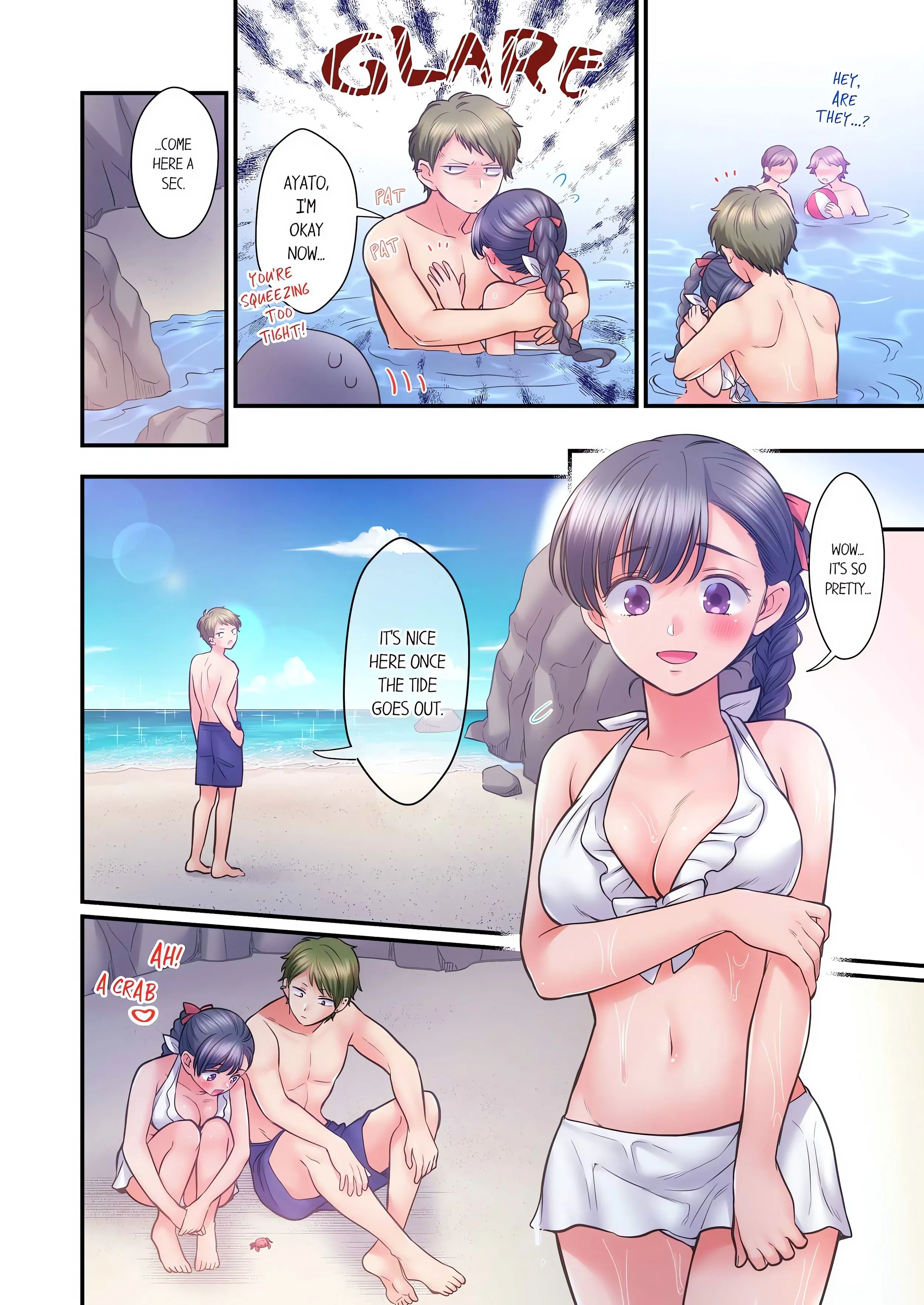 NTR Underneath Her Skirt (Uncensored) Chapter 110 page 2 - 