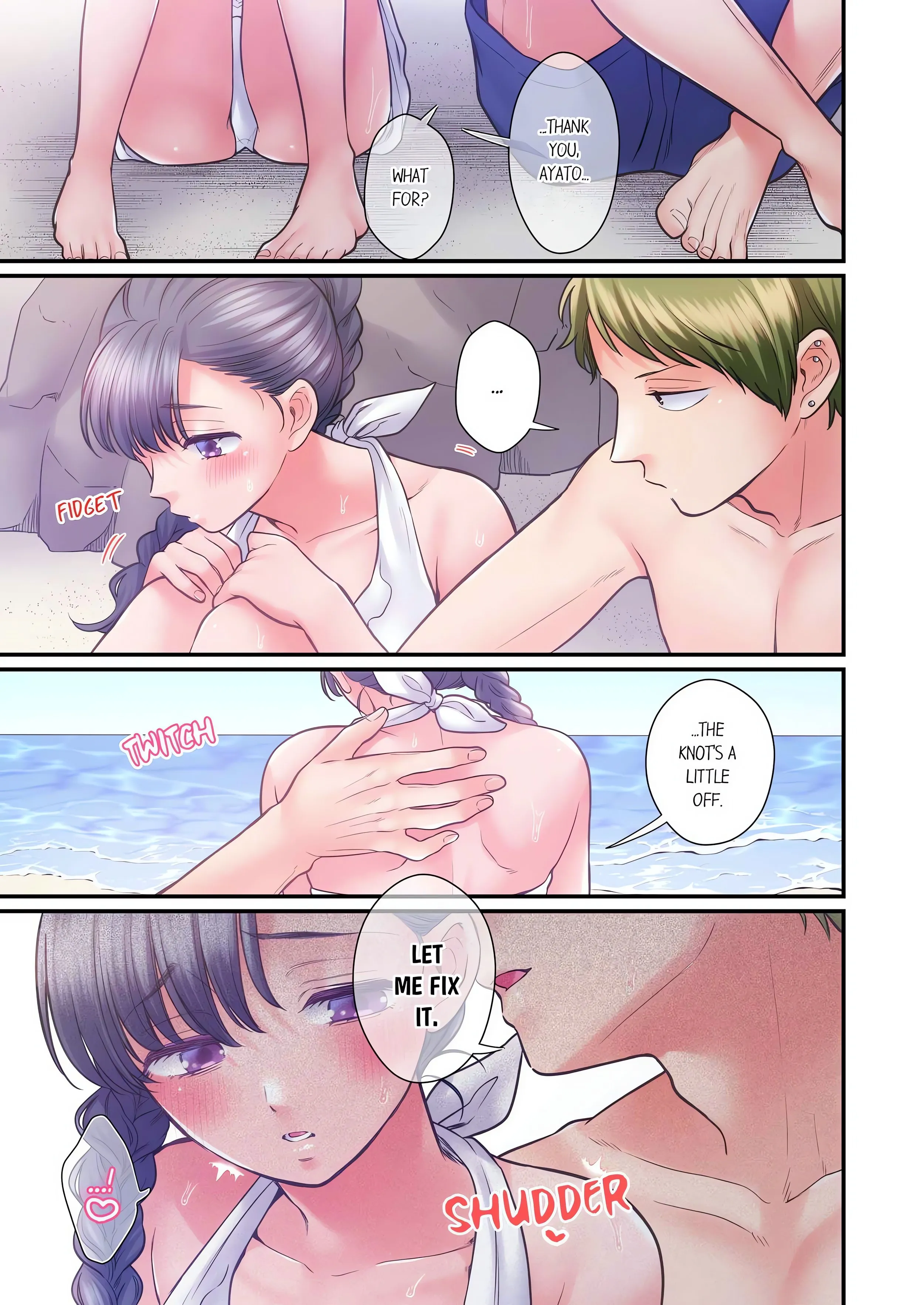 NTR Underneath Her Skirt (Uncensored) Chapter 110 page 3 - 